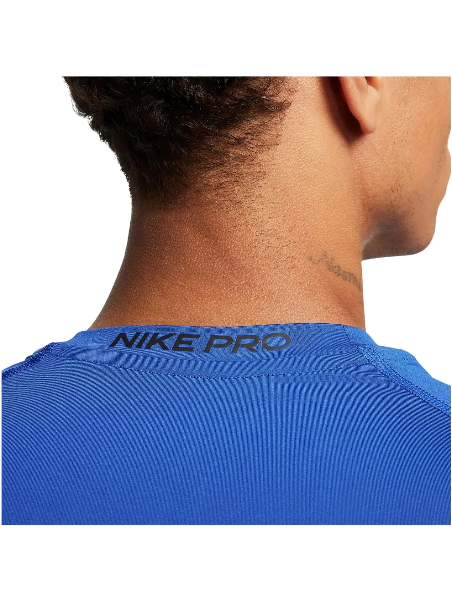 Топ Nike Pro Dri-fit Slim Long-sleeve Fitness Top — изображение 4 из 5, черный