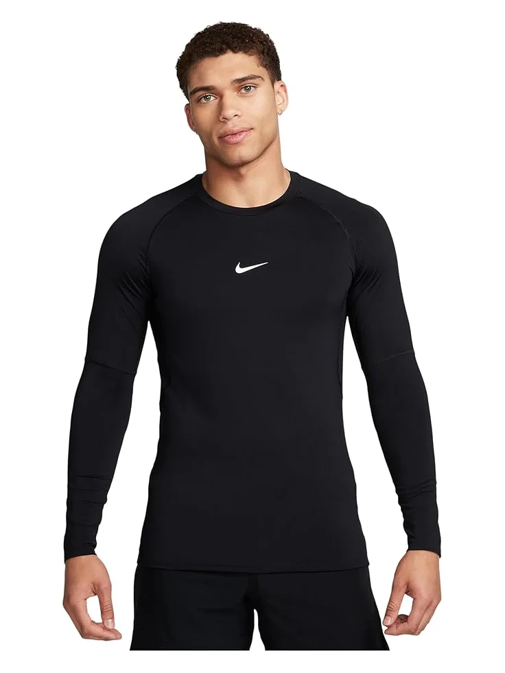 Топ Nike Pro Dri-fit Slim Long-sleeve Fitness Top