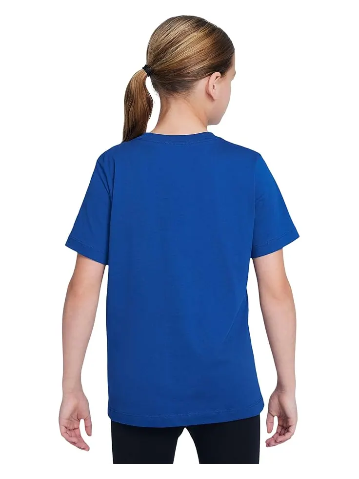 Футболка Nike Kids Basketball Tee — изображение 2 из 2, гейм роял
