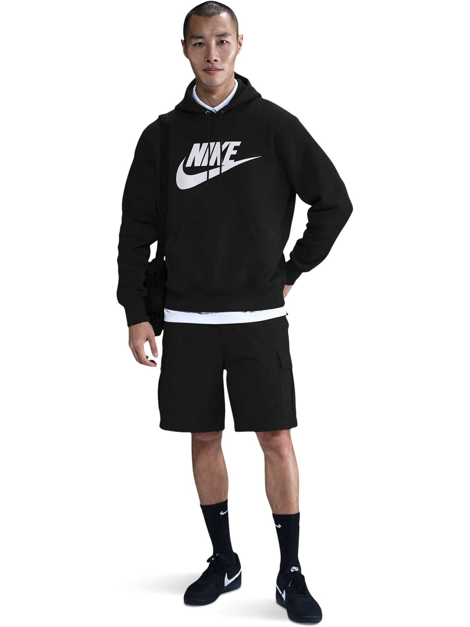 Худи Nike Club Pull-over Fleece Hoodie