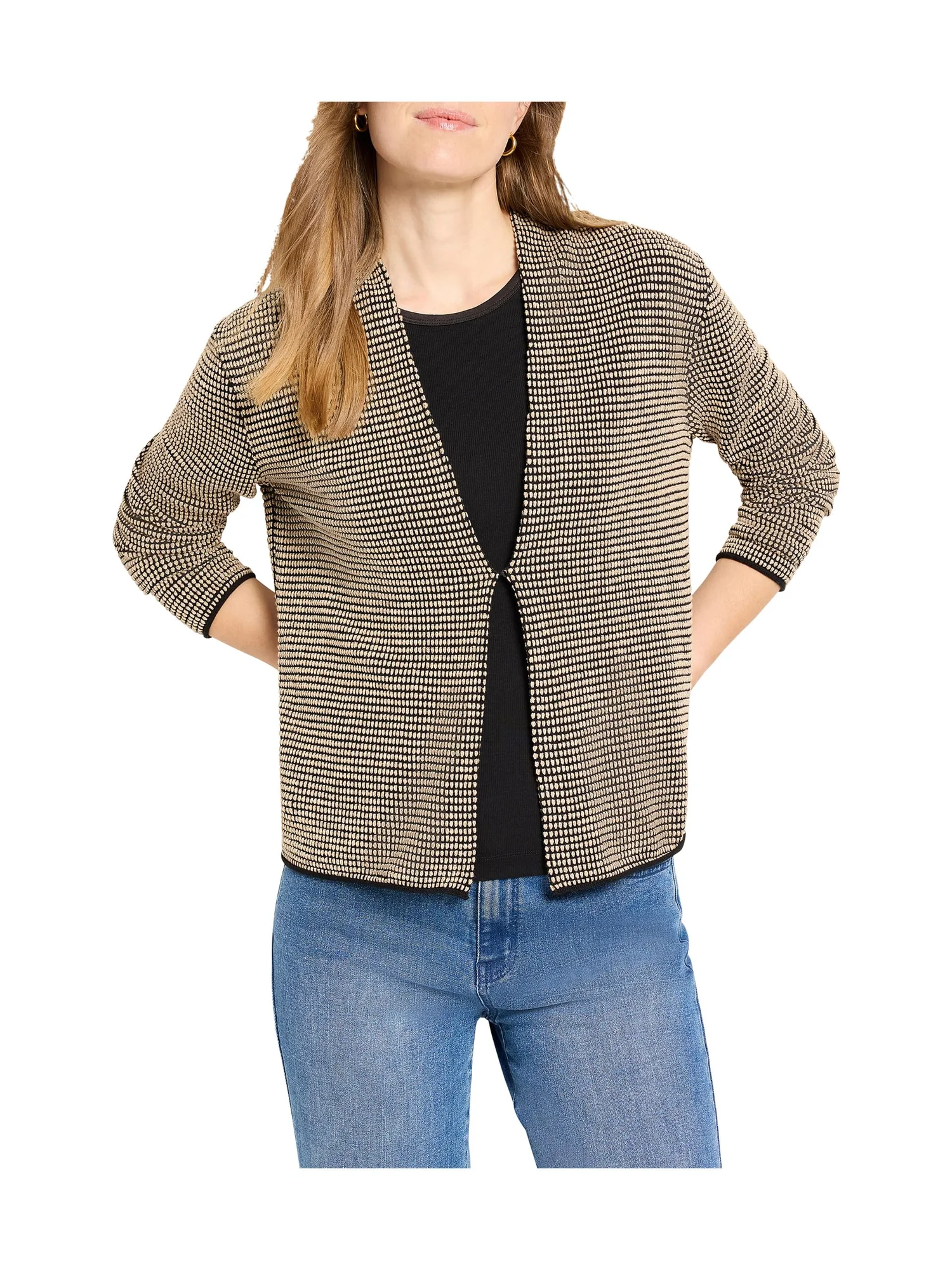 Свитер NIC+ZOE Pixel Hooked Up Cardigan