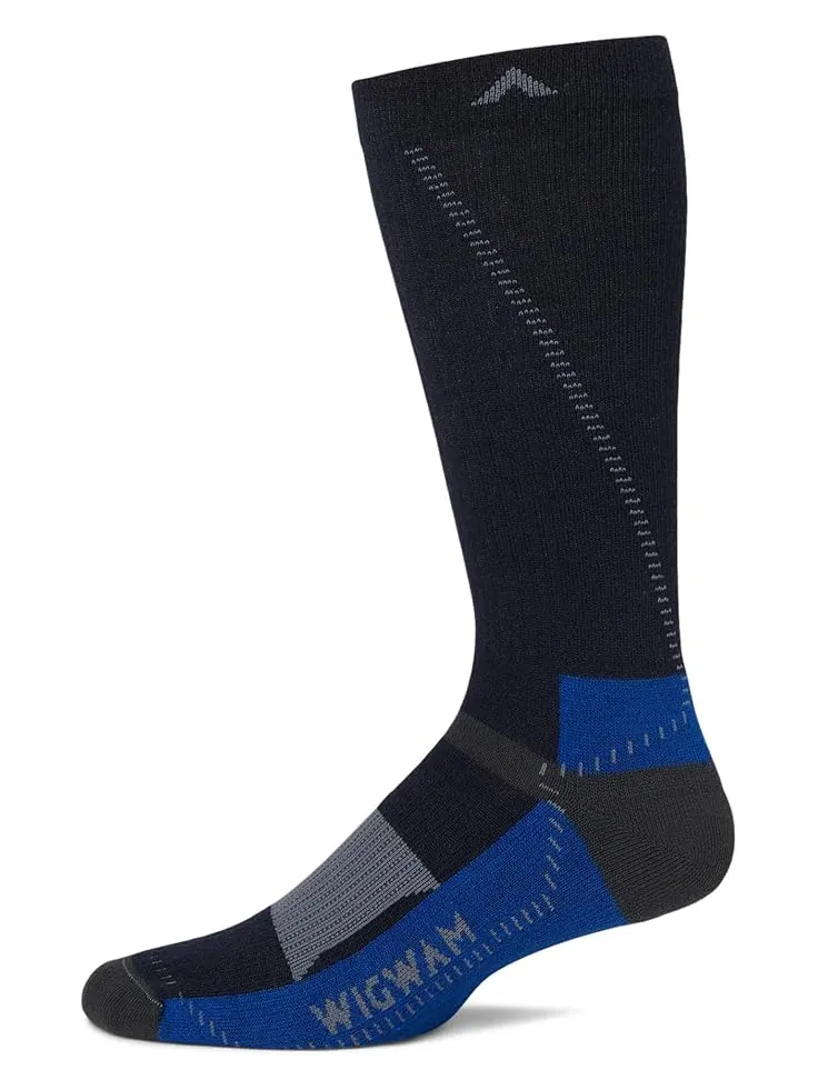 Унисекс носки Wigwam Merino Trek Hiker — изображение 1 из 1, темно-синий
