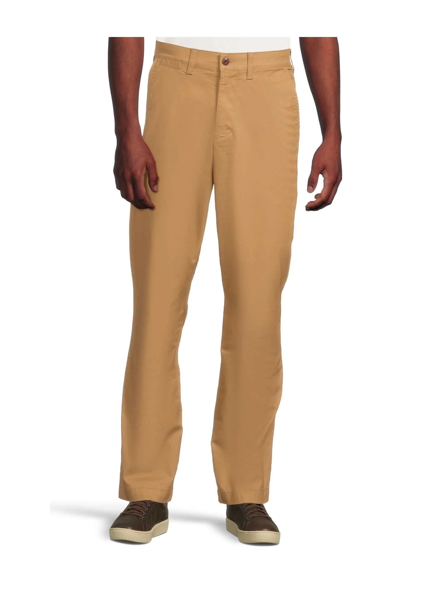 Брюки L.L.Bean Comfort Stretch Performance Chinos, Standard Athletic Fit, Straight Leg