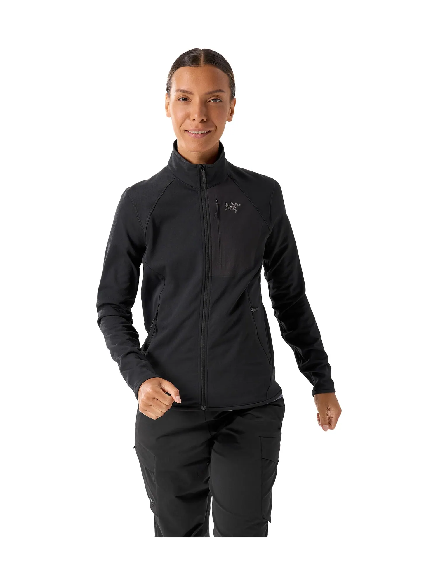 Куртка Arc'teryx Delta Jacket — изображение 1 из 5, черный