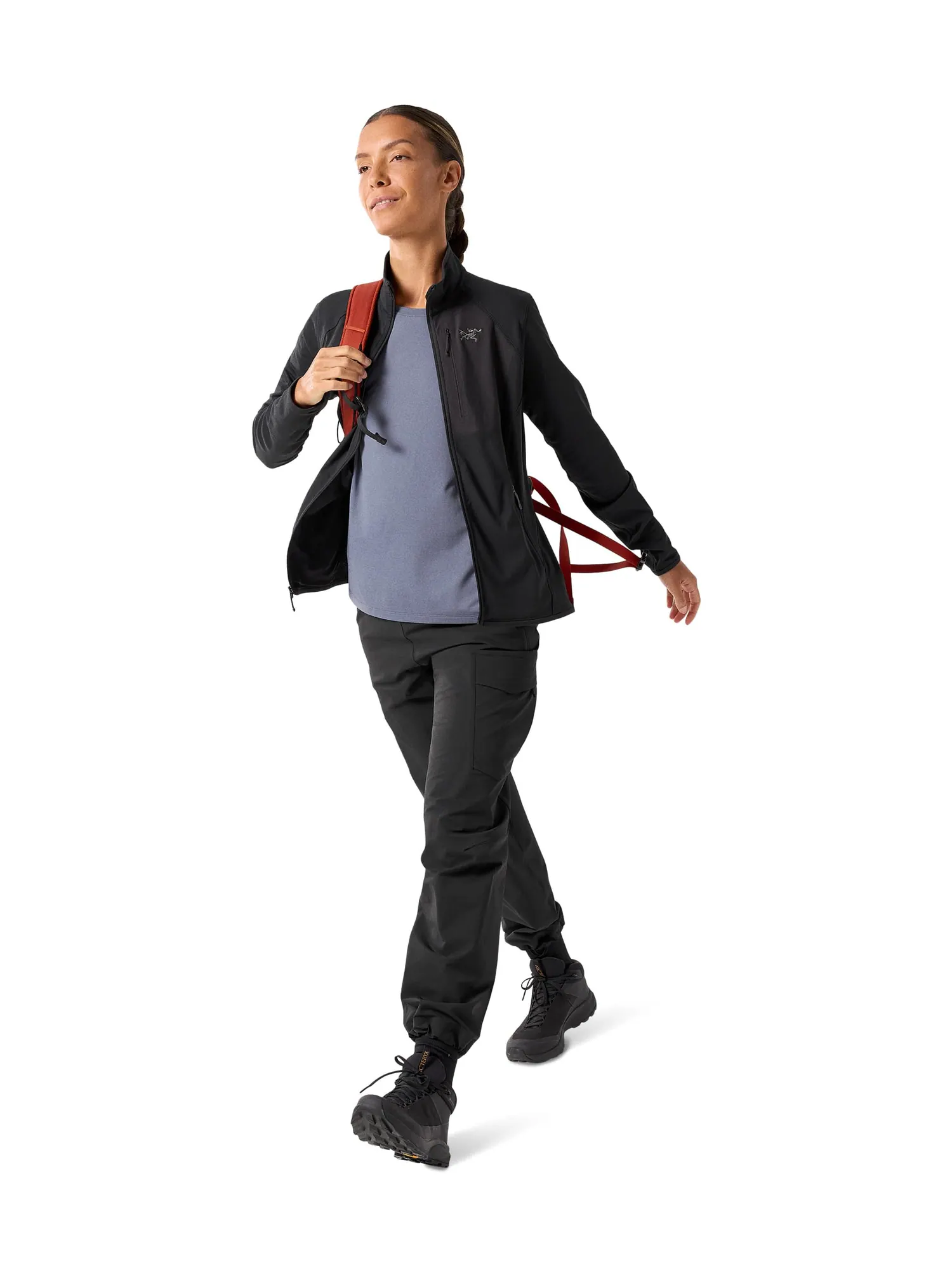 Куртка Arc'teryx Delta Jacket — изображение 5 из 5, черный