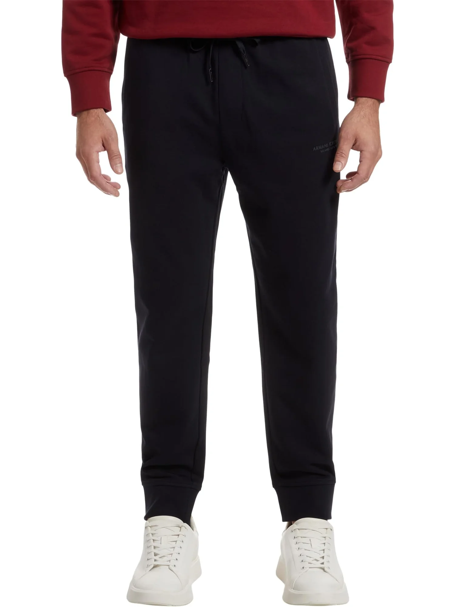 Брюки Armani Exchange Milano/New York Logo Drawstring Joggers