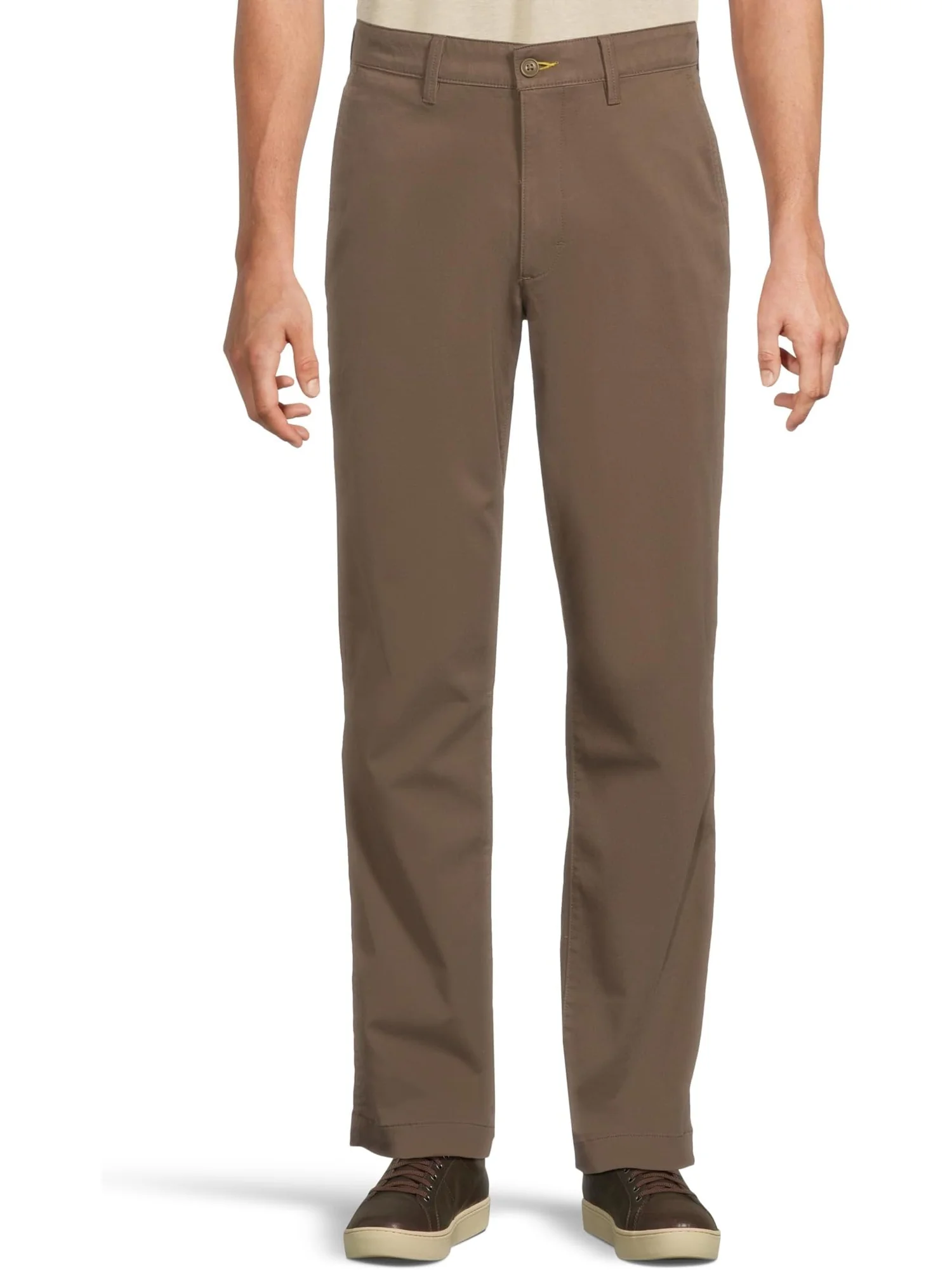 Брюки L.L.Bean Comfort Stretch Chino Pants, Classic Fit, Straight Leg