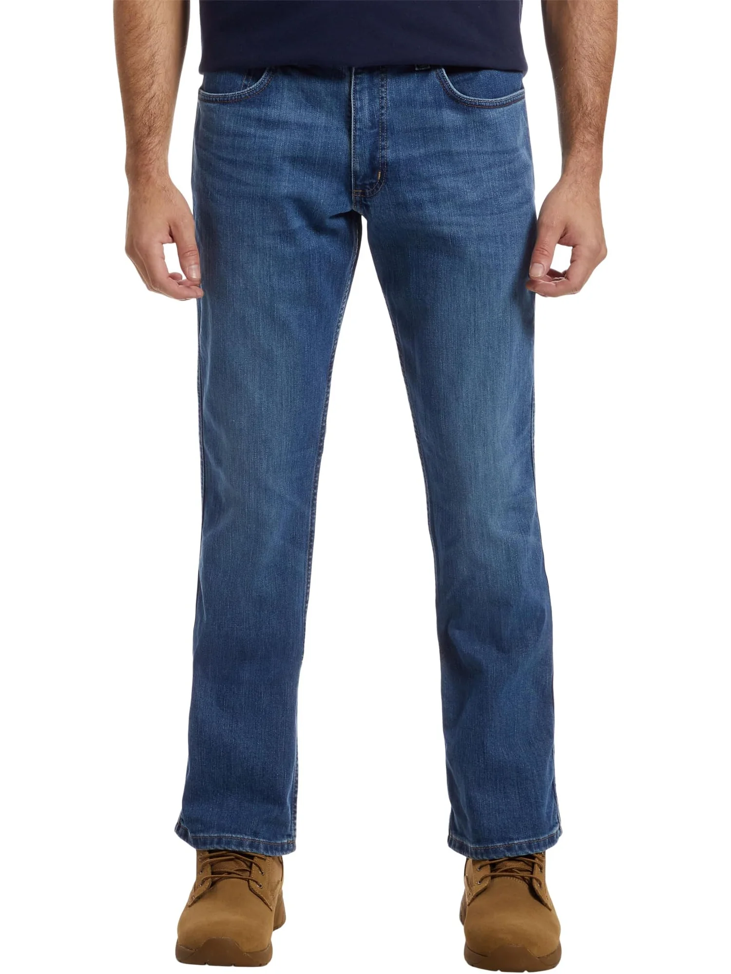 Джинсы Carhartt FR Relaxed Bootcut Rugged Flex Jeans, цвет Broadwater