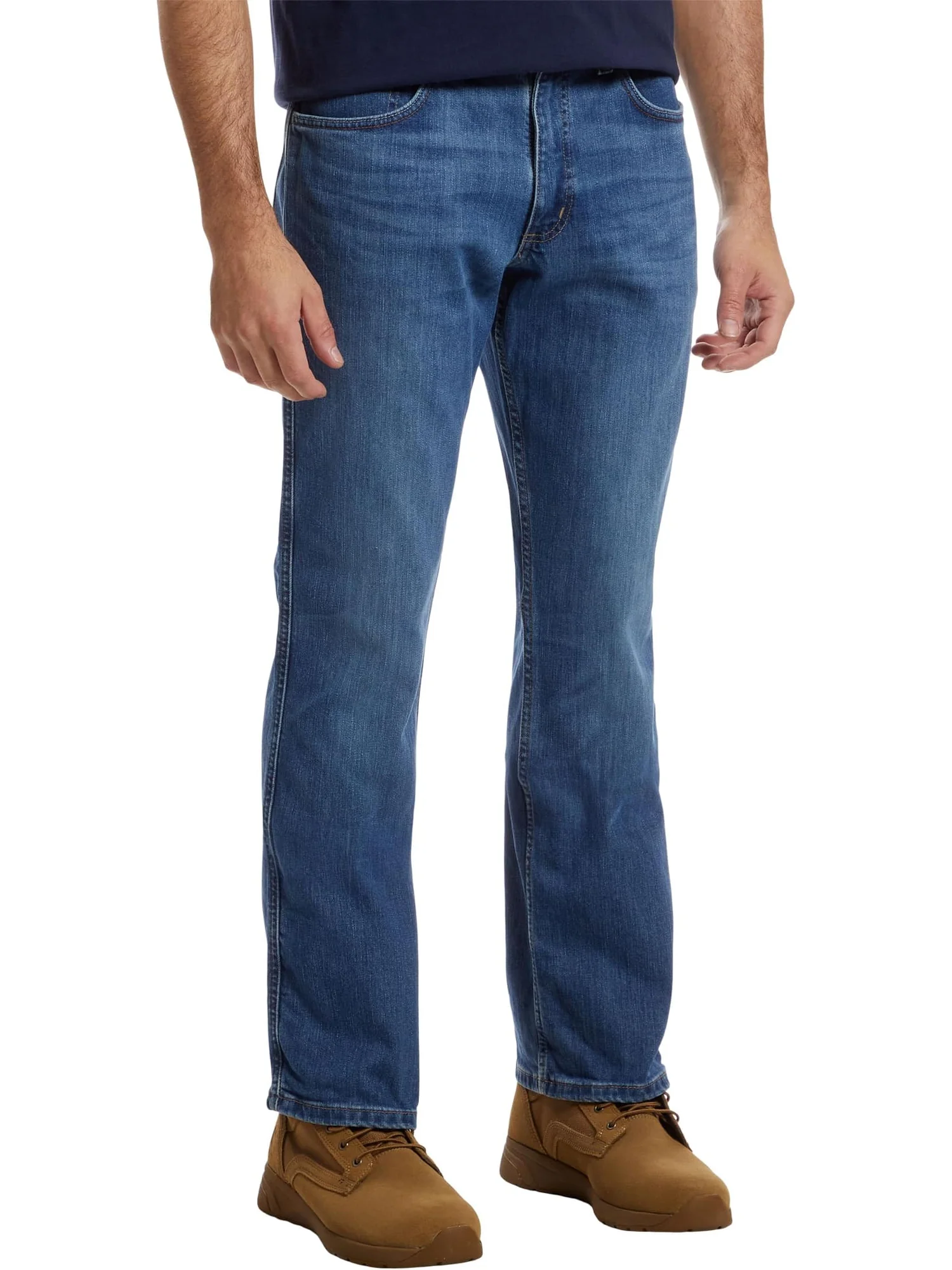 Джинсы Carhartt FR Relaxed Bootcut Rugged Flex Jeans — изображение 2 из 5, широкая вода