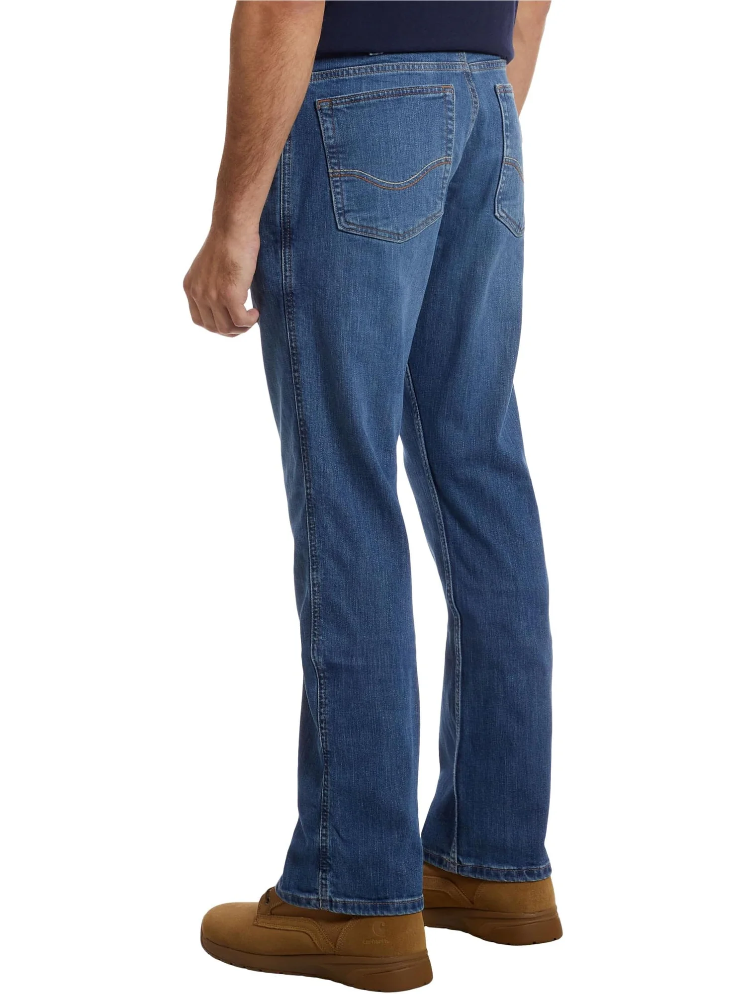 Джинсы Carhartt FR Relaxed Bootcut Rugged Flex Jeans — изображение 3 из 5, широкая вода