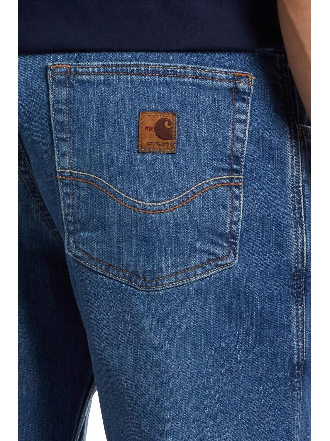 Джинсы Carhartt FR Relaxed Bootcut Rugged Flex Jeans — изображение 4 из 5, широкая вода