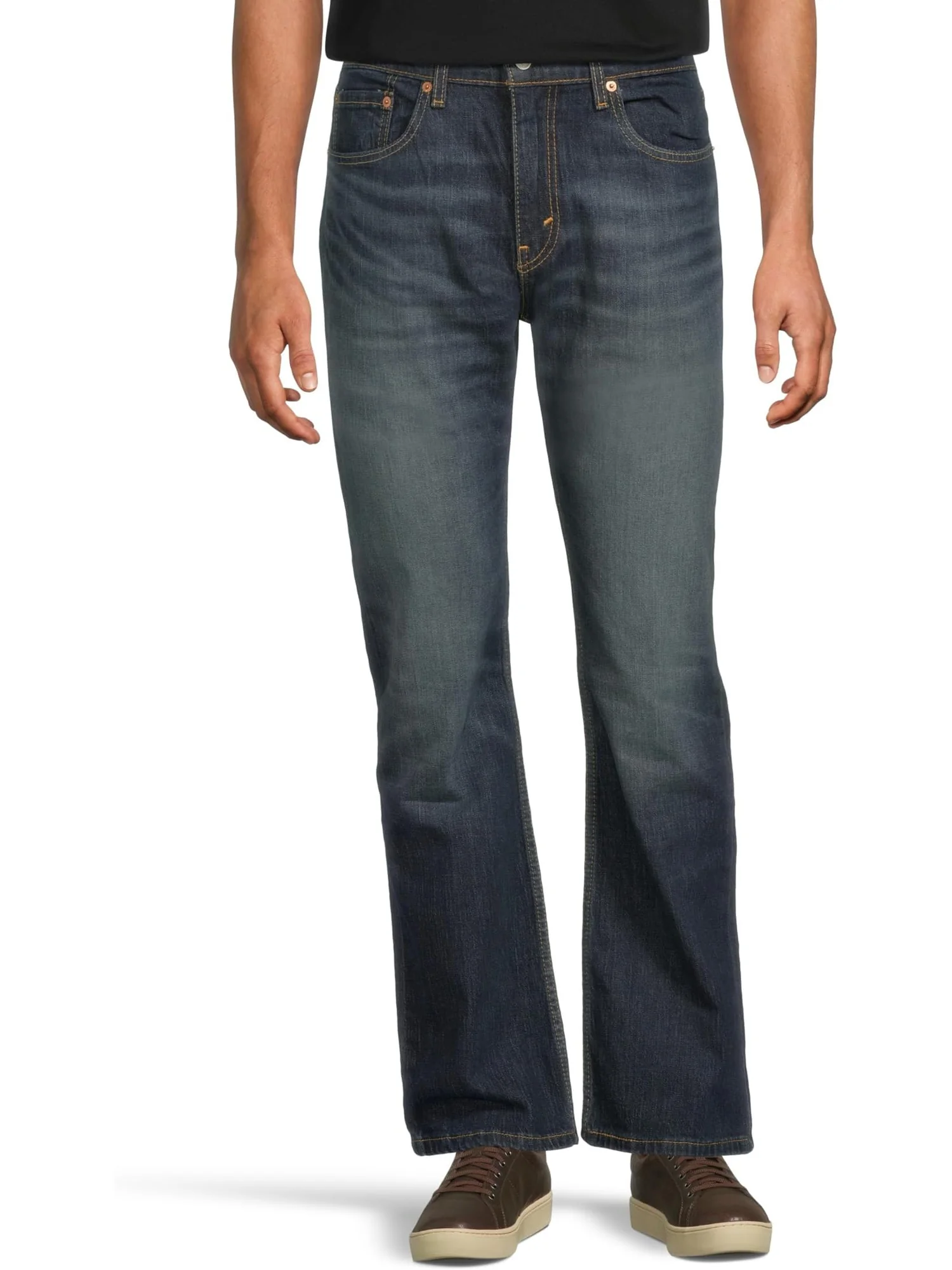 Джинсы Levi's Mens 527 Slim Boot Cut, цвет Comin Round The Mountain