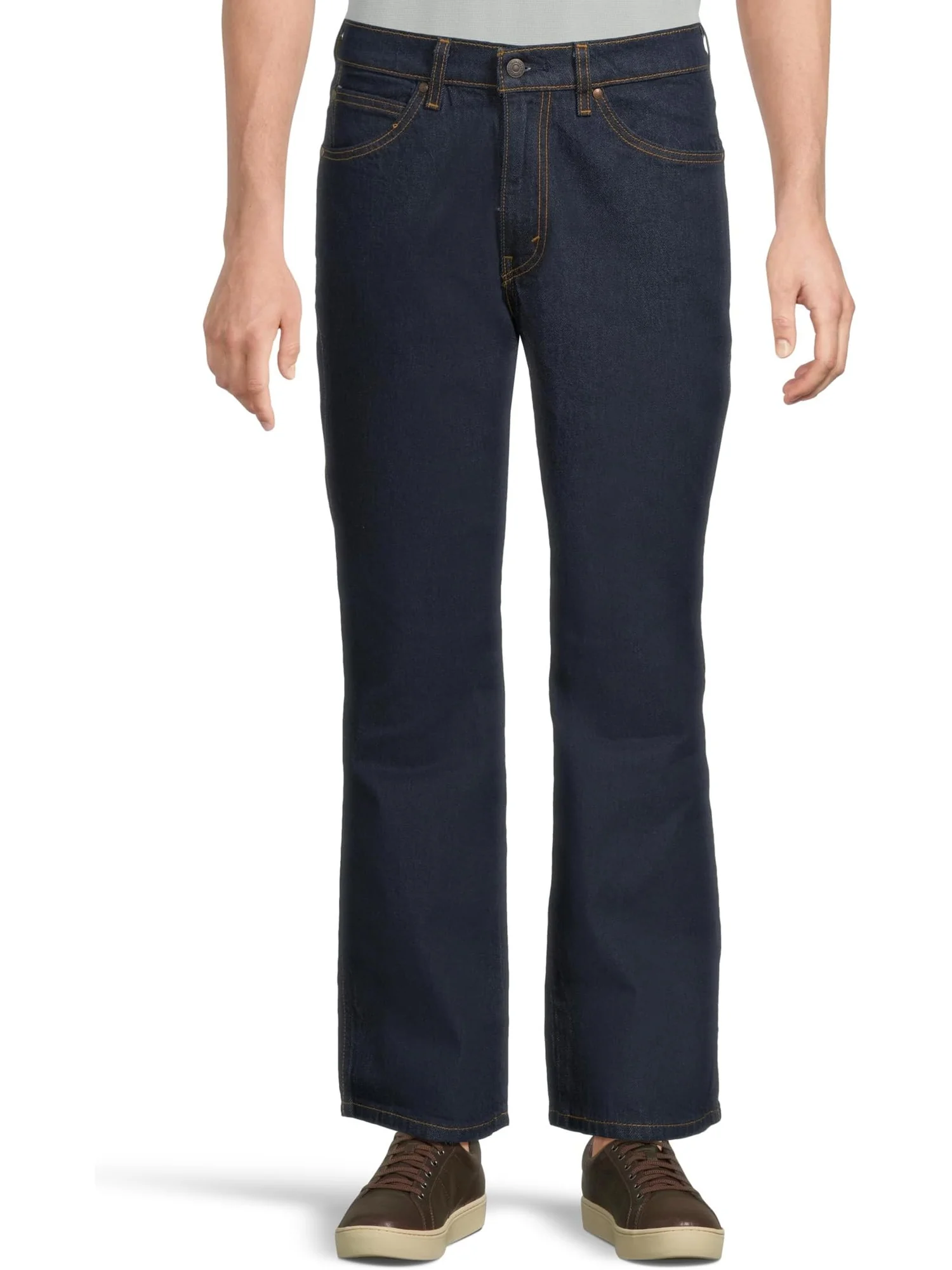Джинсы Levi's Mens 537 Western Bootcut, цвет Rocky Rinse