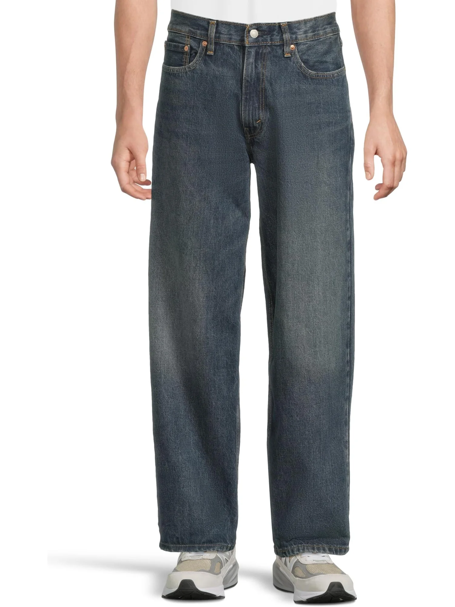 Джинсы Levi's Mens 578 Baggy, цвет Tough As Boots