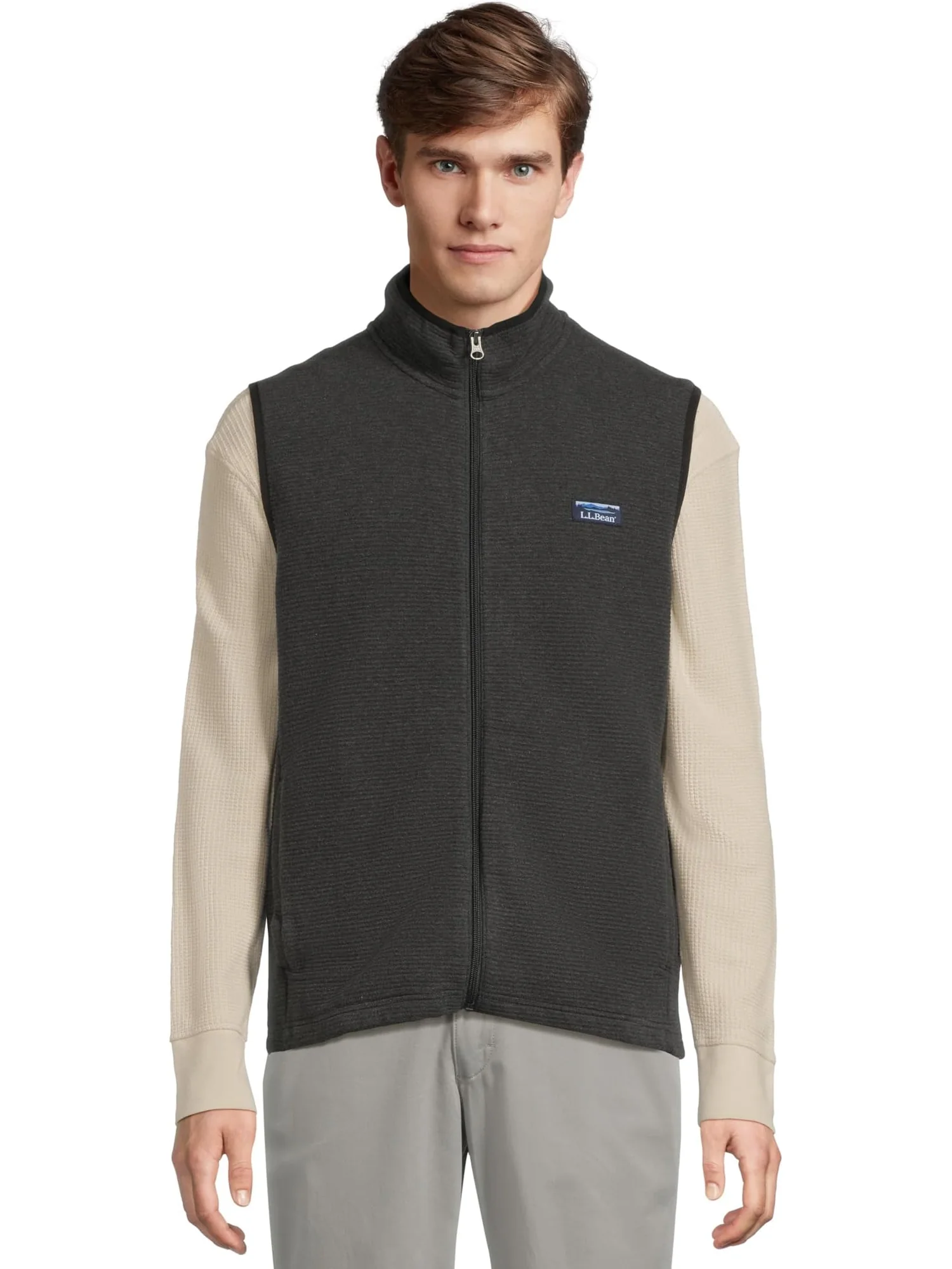 Жилет L.L.Bean Lakewashed Double-knit Vest