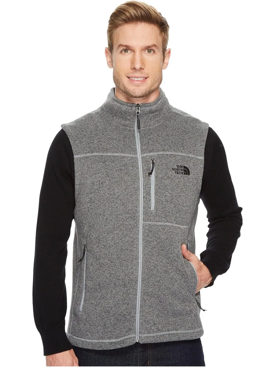 Жилет The North Face Gordon Lyons Vest — изображение 1 из 5, серый