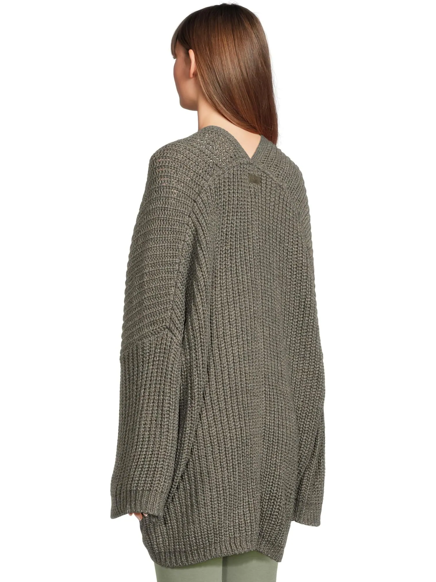 Кардиган Prana Sunday River Long Cardigan — изображение 3 из 5, тимьян
