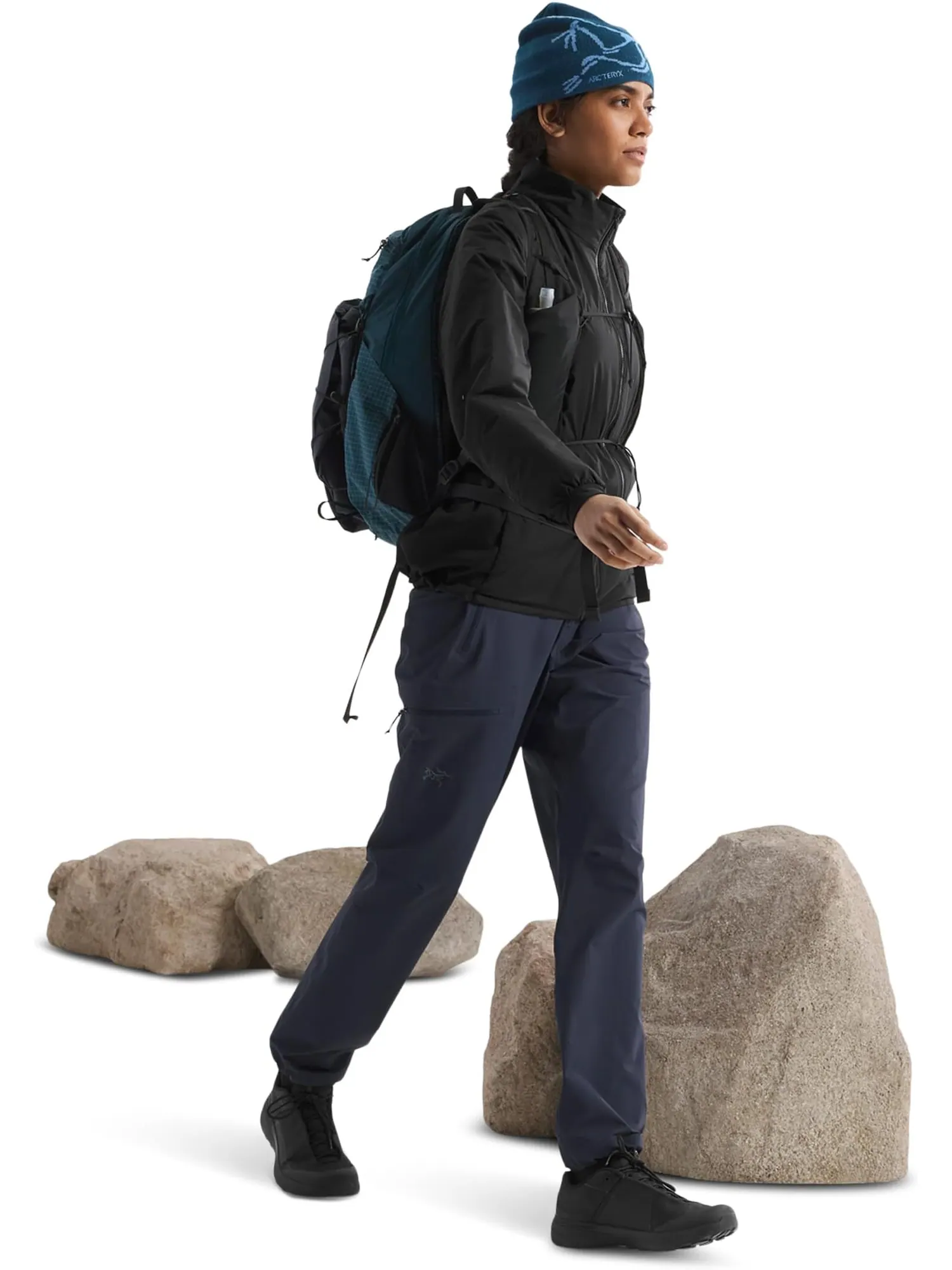Куртка Arc'teryx Atom Jacket — изображение 5 из 5, черный