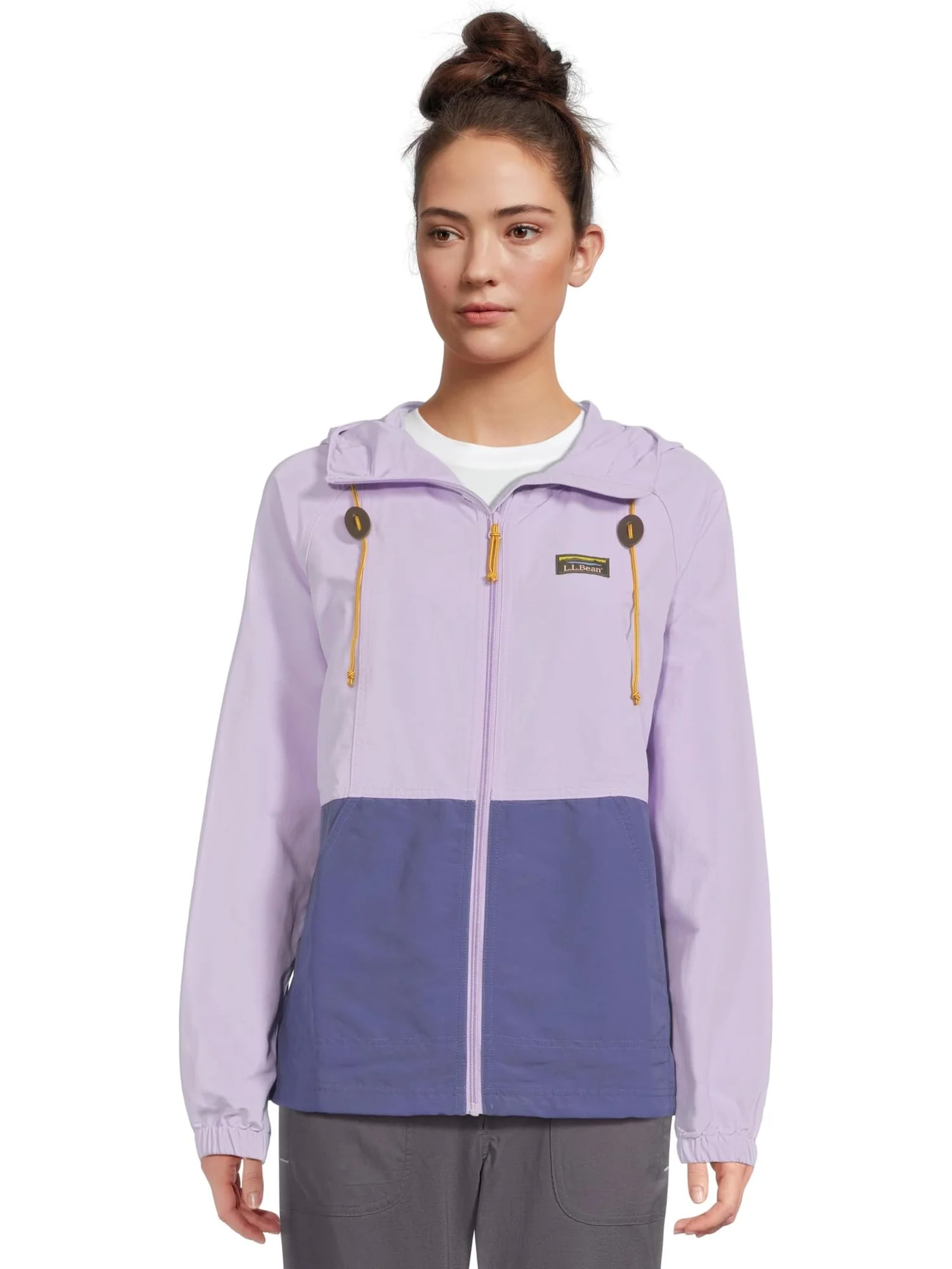 Куртка L.L.Bean Mountain Classic Full-Zip Jacket Color-Block