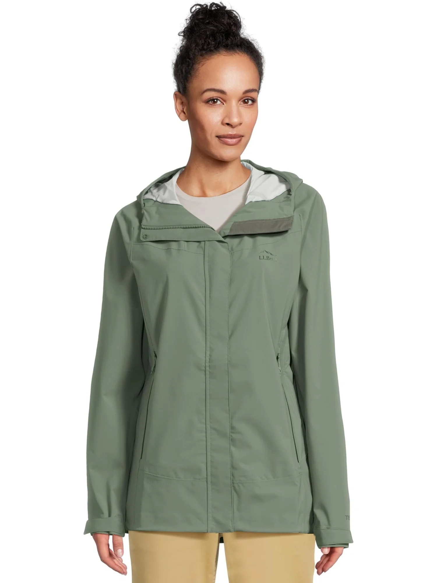Куртка L.L.Bean Cresta Stretch Rain Jacket