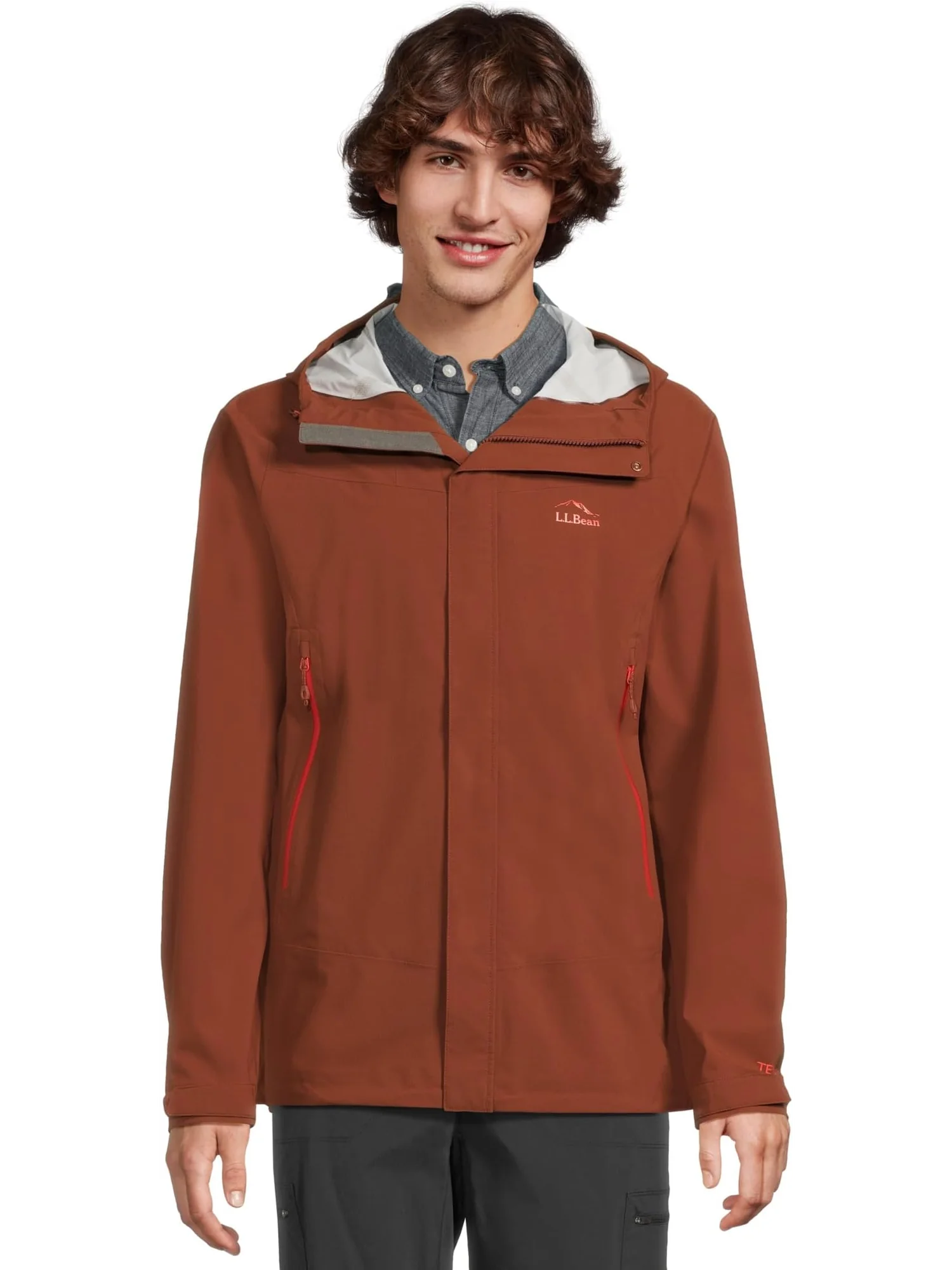 Куртка L.L.Bean Cresta Stretch Rain Jacket