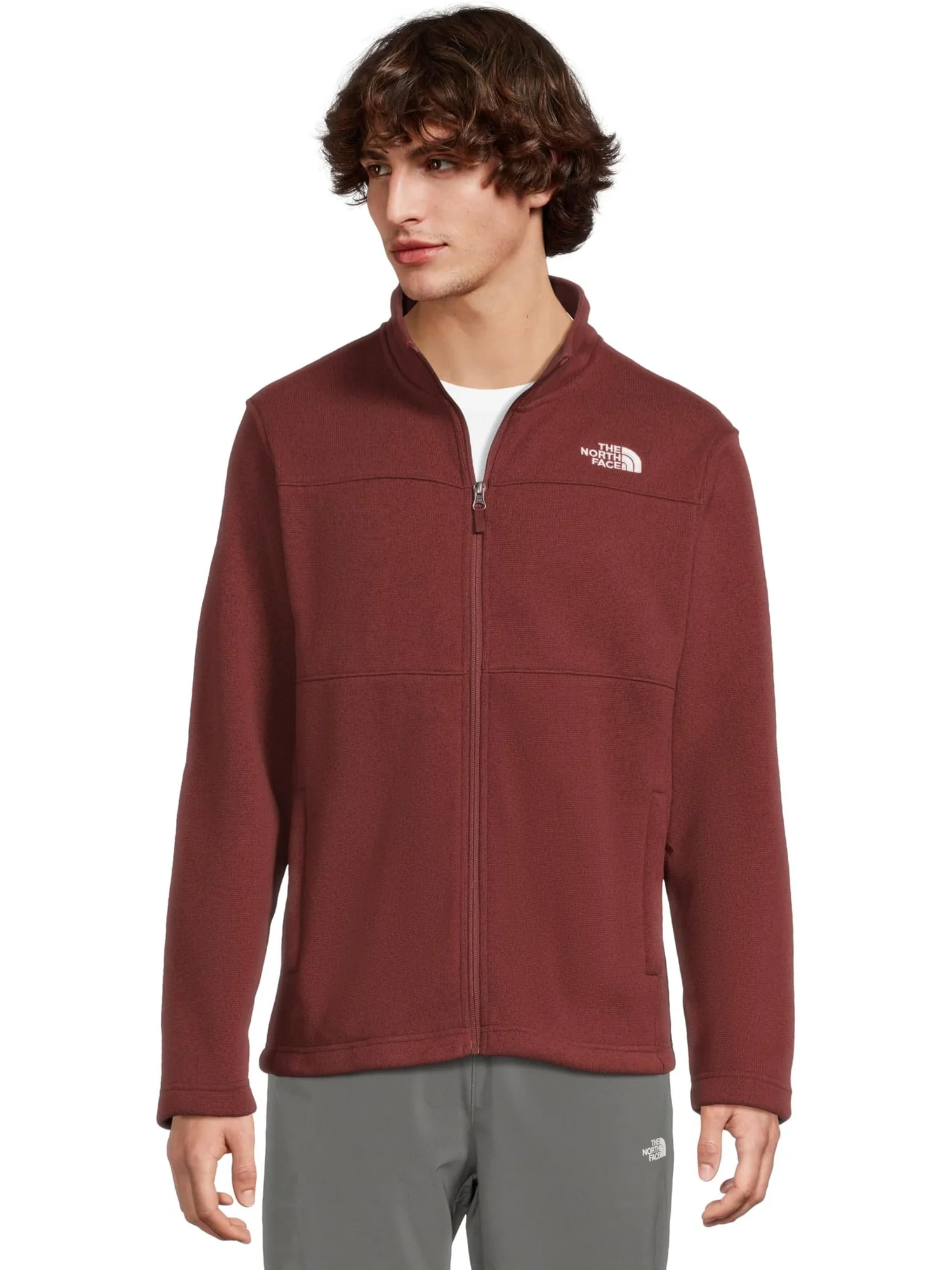 Куртка The North Face Gordon Lyons Full Zip Jacket, цвет Sumac Heather