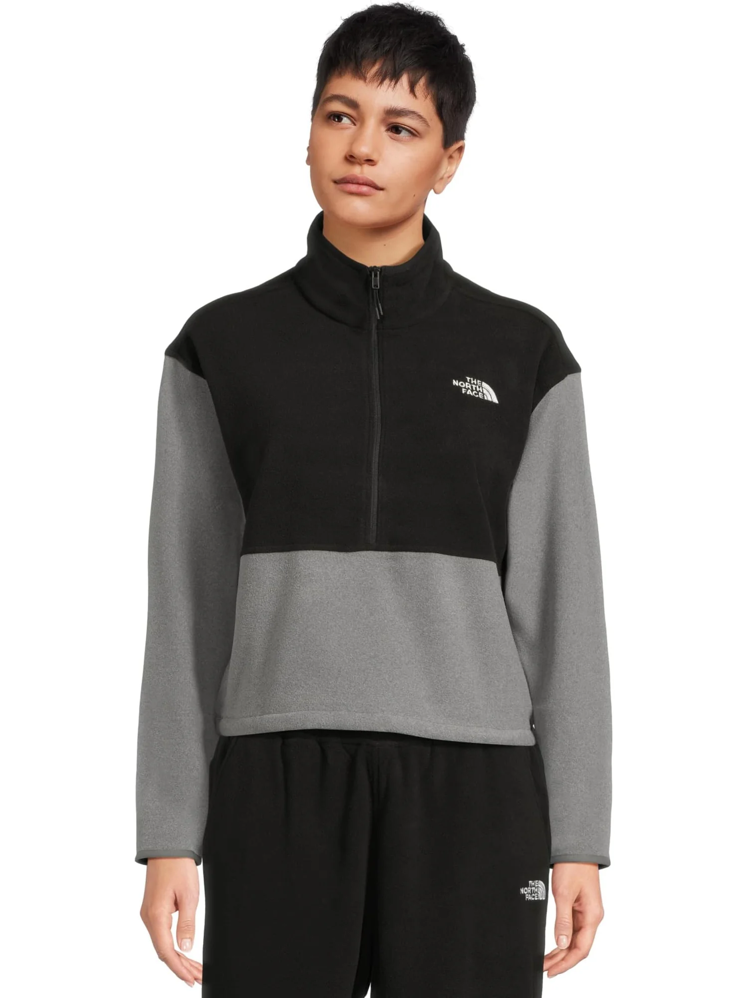 Куртка The North Face Glacier Fleece ½ Zip Short Jacket