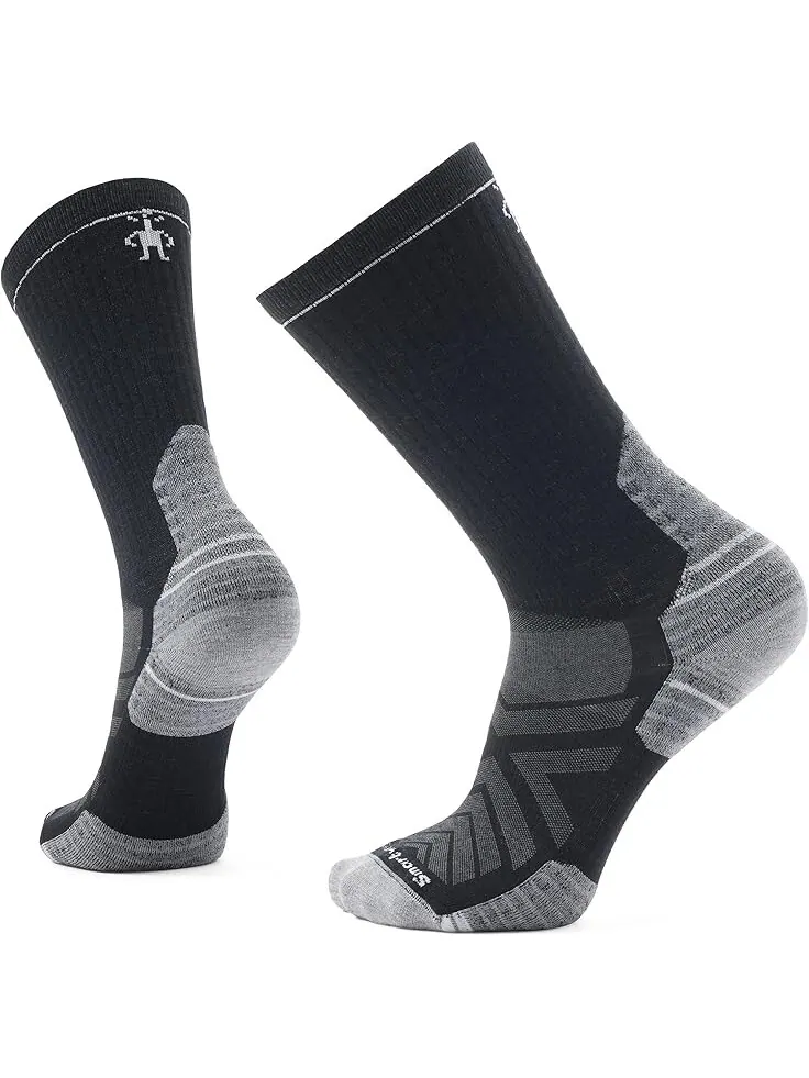 Носки Smartwool Hike Targeted Cushion Crew Socks — изображение 1 из 1, черный