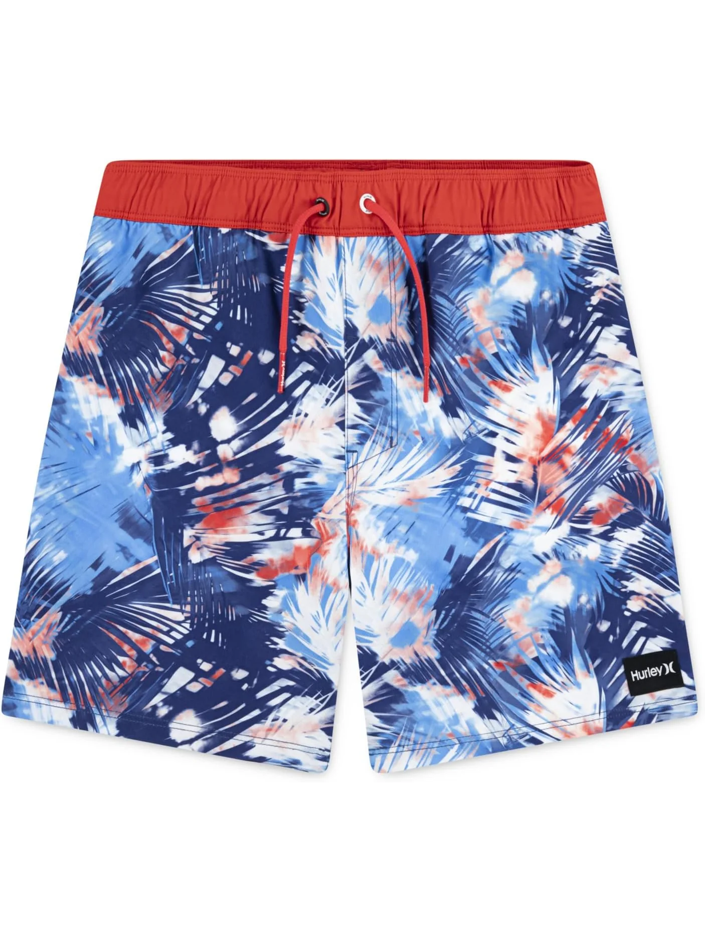 Плавки Hurley Kids Distorted Palm Pull On Swim Trunk