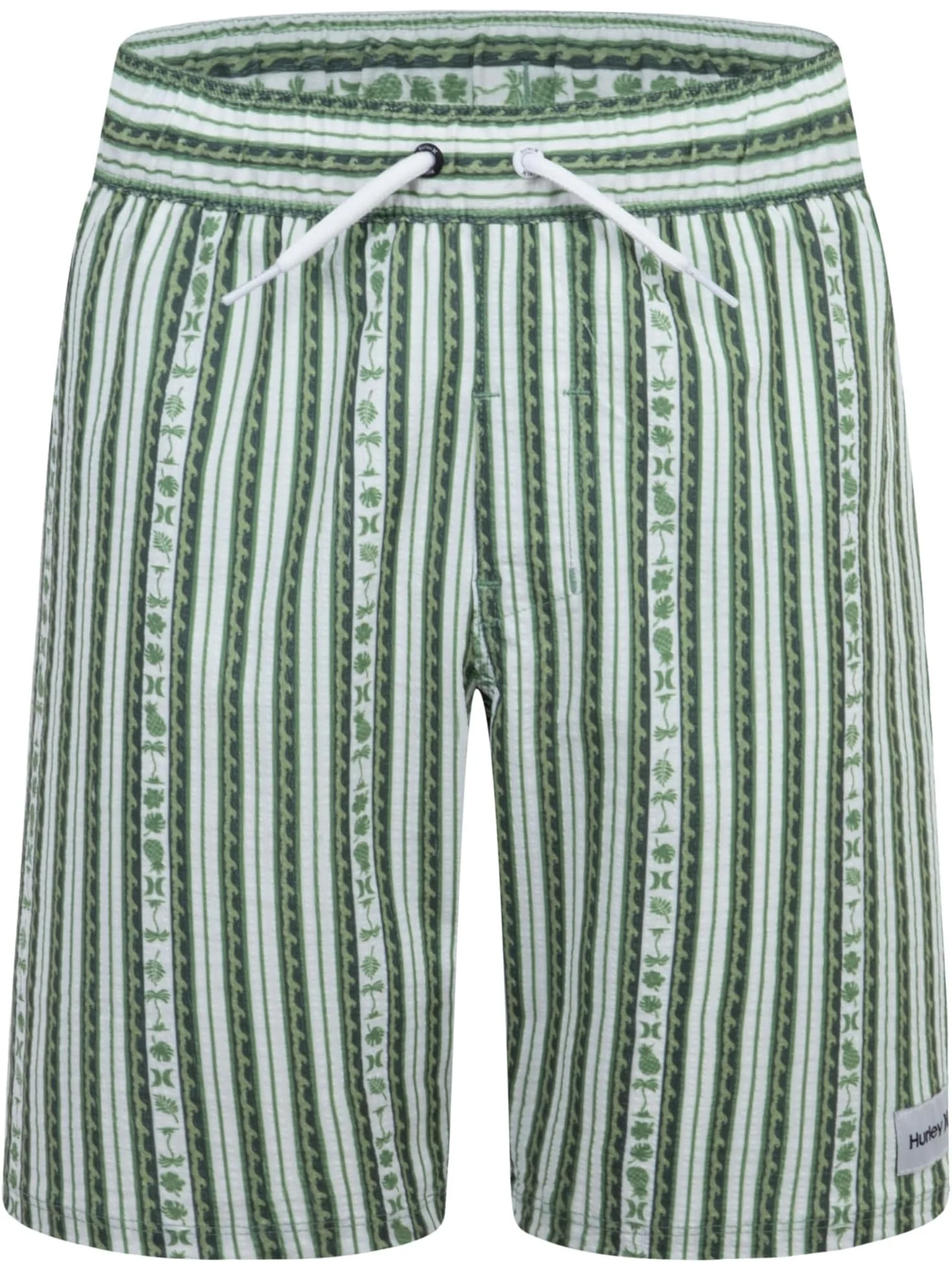 Плавки Hurley Kids Mini Vacay Stripe Pull On Swim Trunk