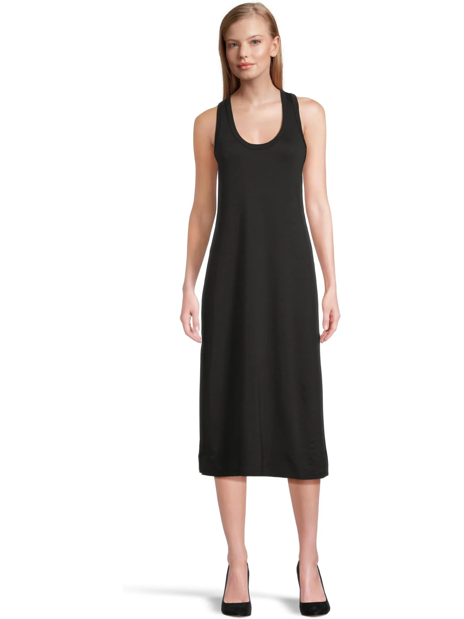 Платье Tommy Bahama Drapey Ponte Sleeveless Midi Dress