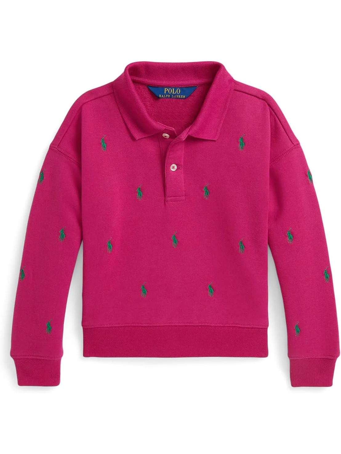 Толстовка Polo Ralph Lauren Kids Polo Pony Fleece Polo Sweatshirt