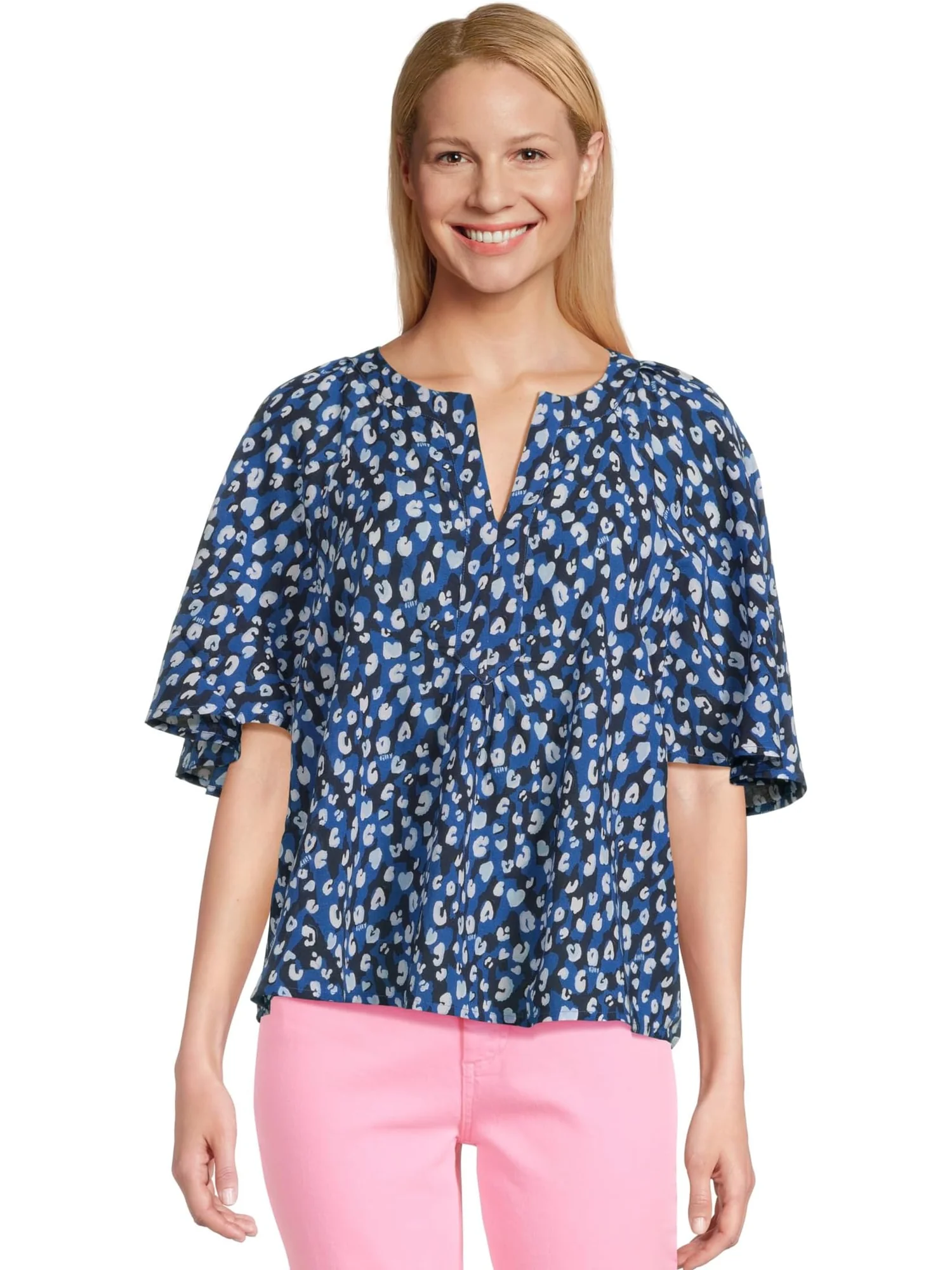Топ Lilly Pulitzer Wilmer Short Sleeve Top
