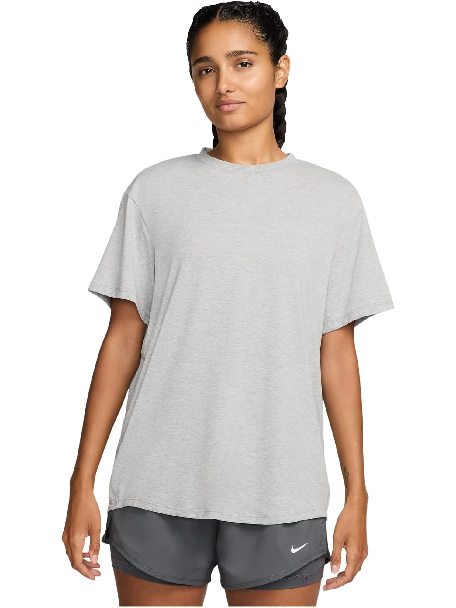 Топ Nike One Relaxed Dri-fit Short-sleeve Top