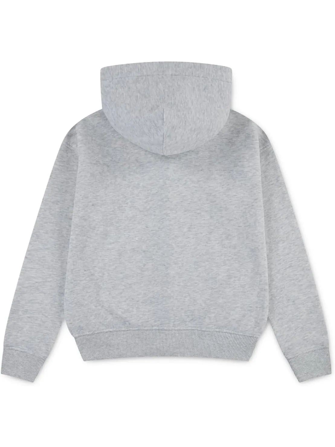 Худи abercrombie kids Essentials Full Zip Hoodie — изображение 2 из 3, светлый серый