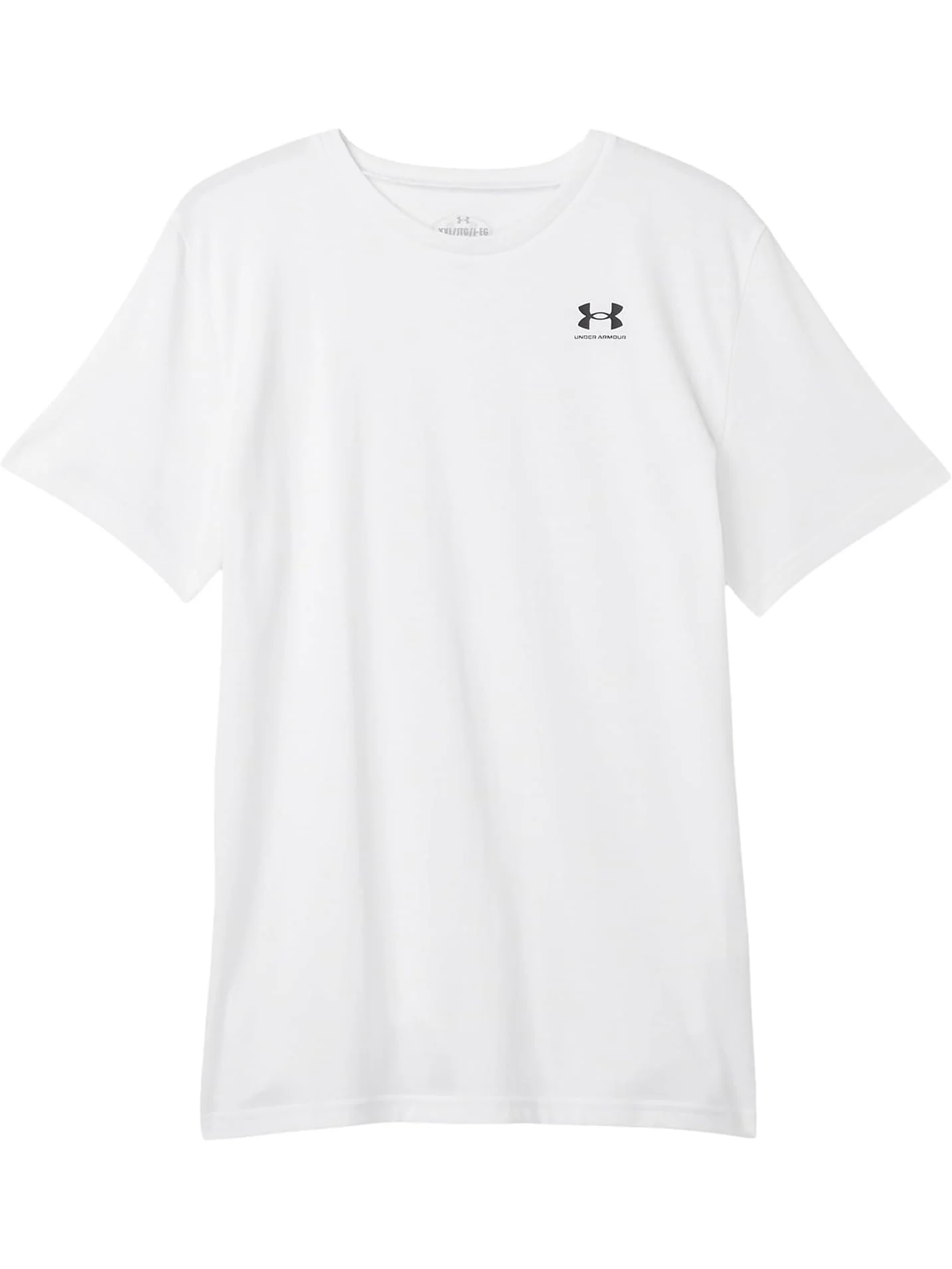 Футболка Under Armour Kids Sportstyle Left Chest Short Sleeve T Shirt