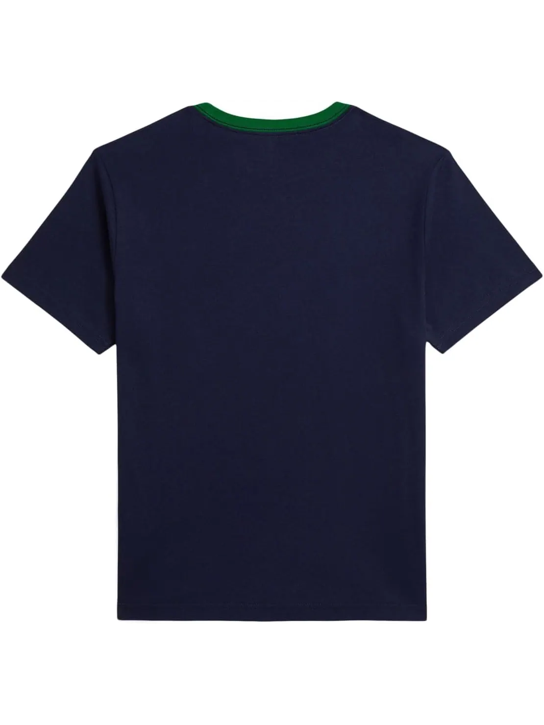 Футболка Polo Ralph Lauren Kids Logo Cotton Jersey Tee — изображение 2 из 2, темно-синий