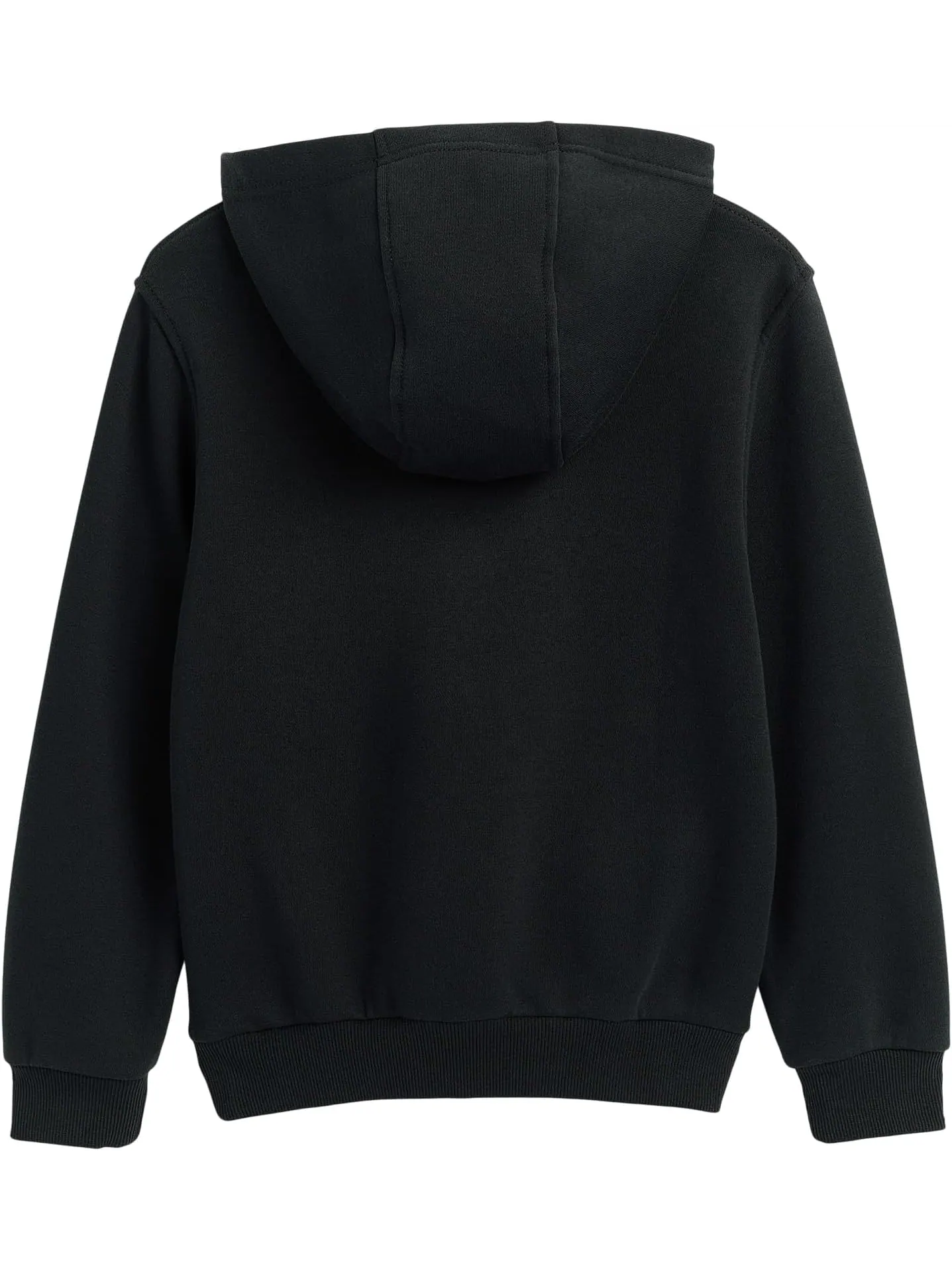 Худи Nike Kids Sportswear Club Fleece Pullover Hoodie — изображение 2 из 3, черный/белый