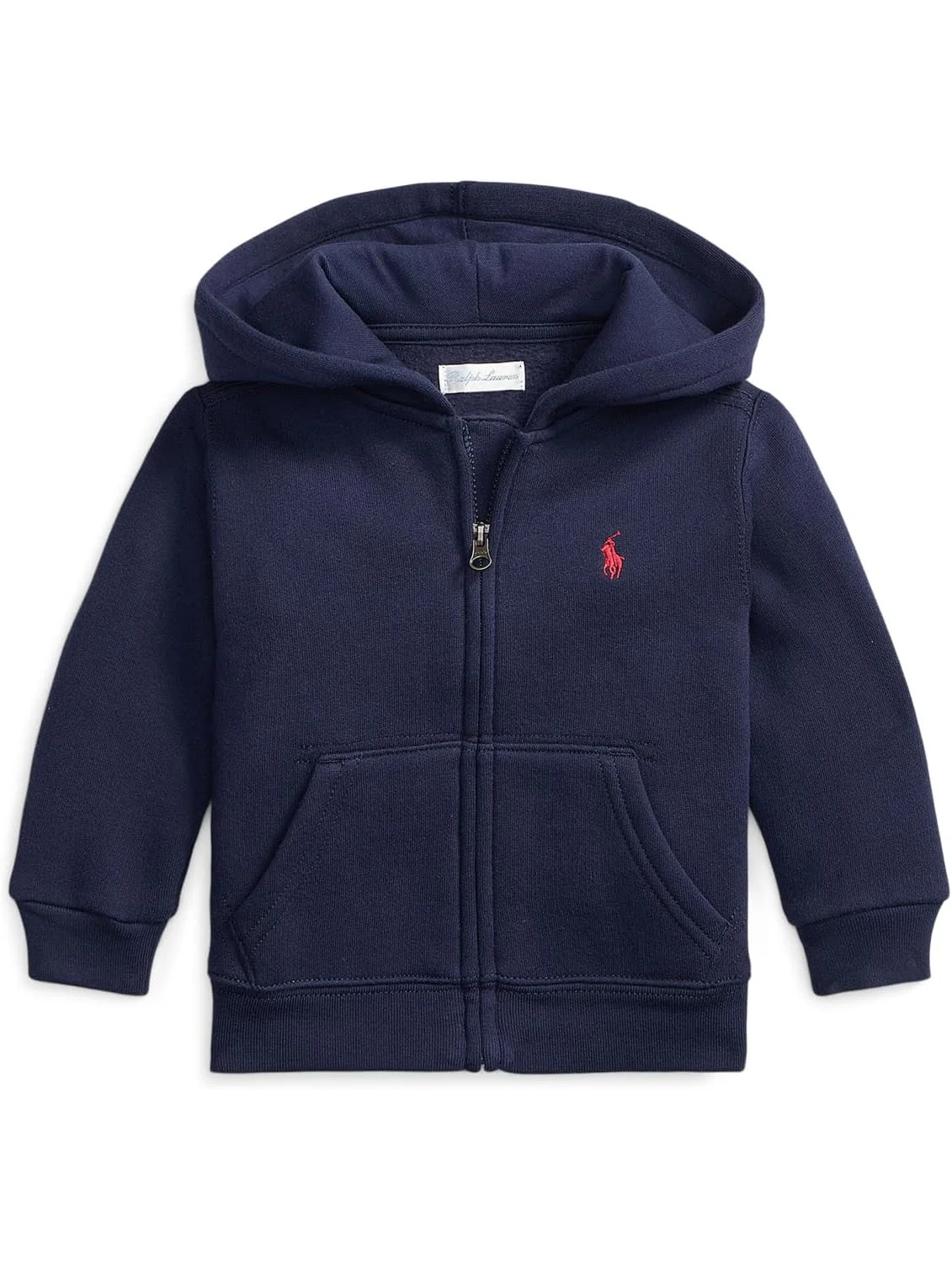 Худи Polo Ralph Lauren Kids Fleece Full-zip Hoodie