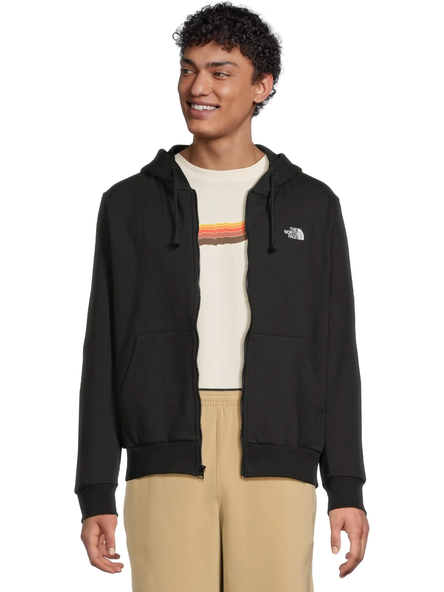 Худи The North Face Evolution Emb Full Zip Hoodie