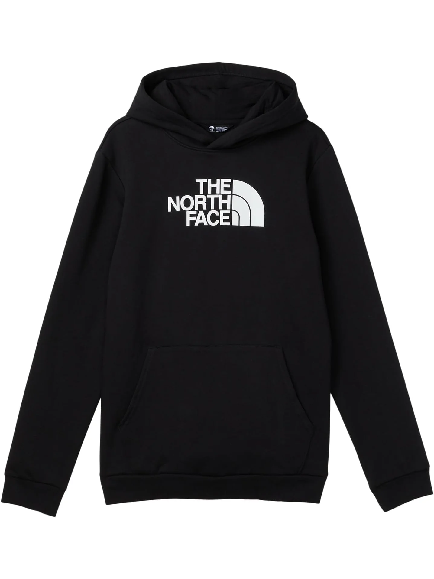 Худи The North Face Kids Evolution Half Dome Pullover Hoodie — черный