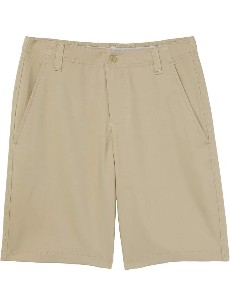 Шорты Under Armour Kids Golf Shorts — изображение 1 из 2, ячмень