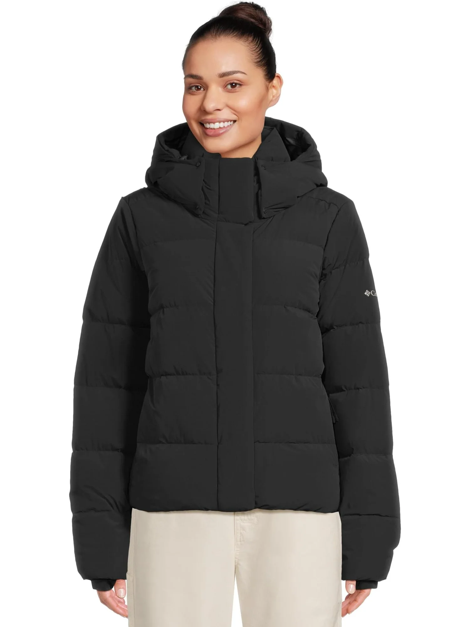 Женская куртка с капюшоном Amaze Puff Columbia