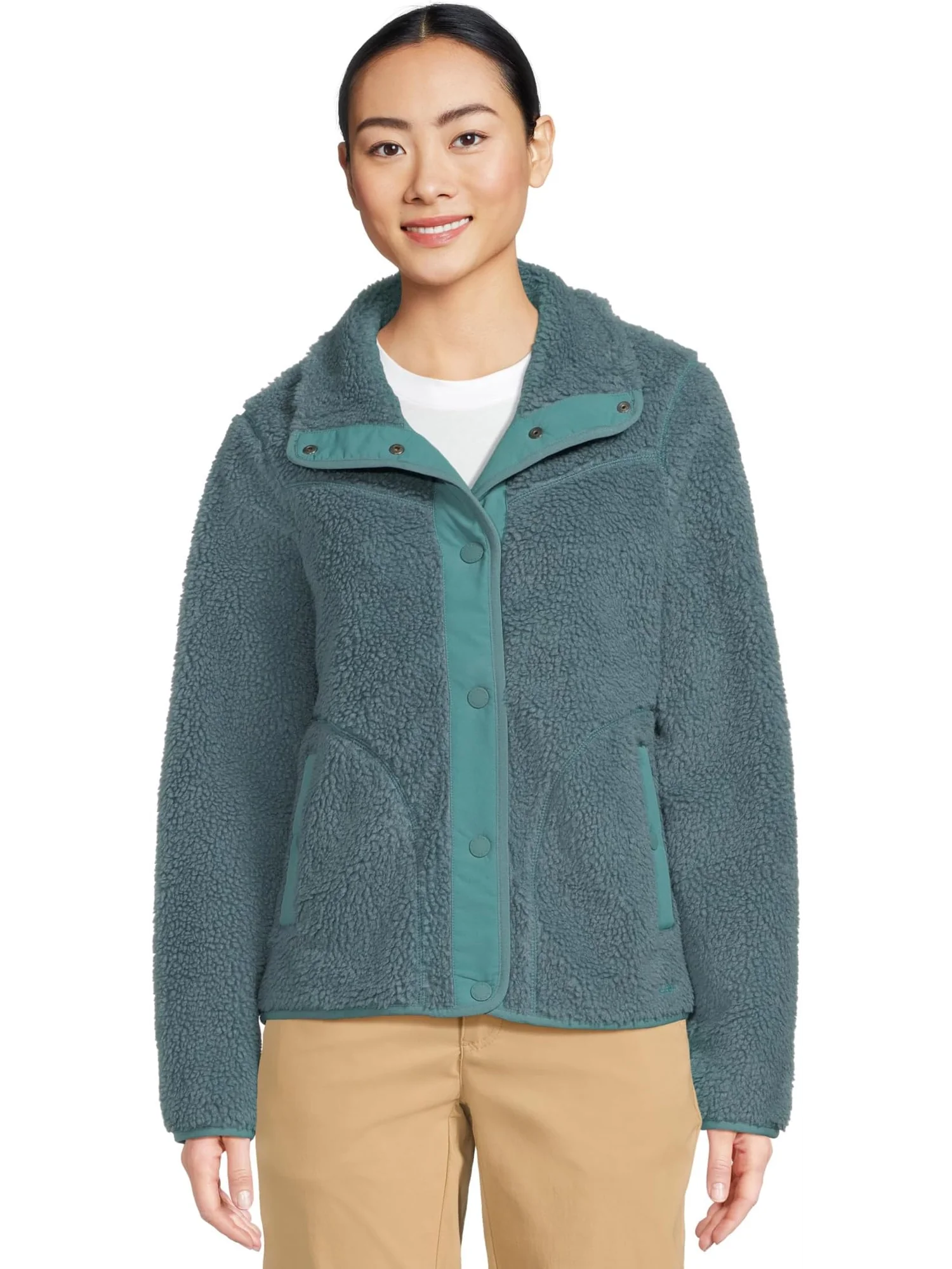 Женская флисовая куртка Bean's Sherpa L.L.Bean