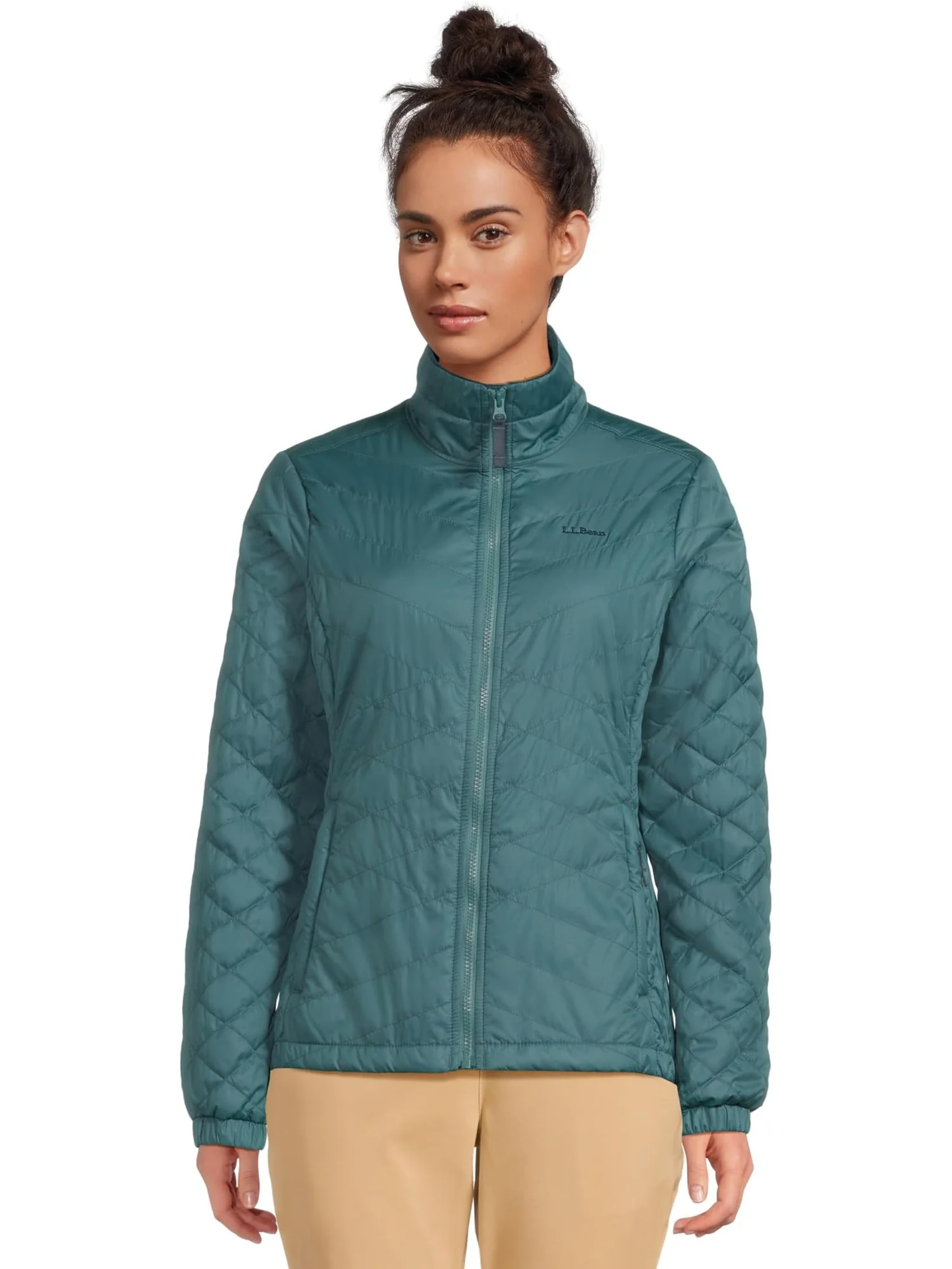 Женская куртка Primaloft на флисовой подкладке L.L.Bean