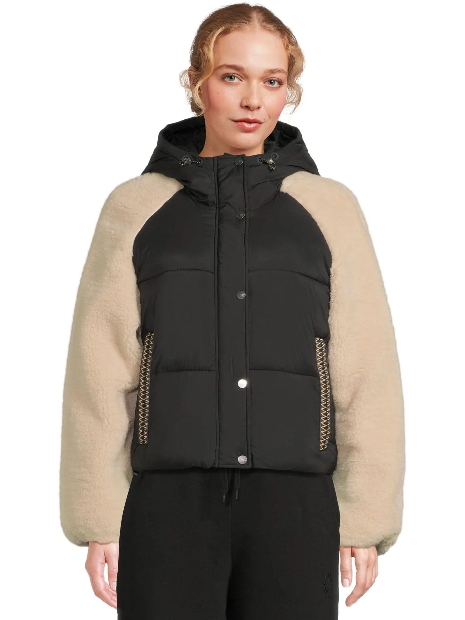 Женская стеганая куртка Mykah Uggbraid UGG