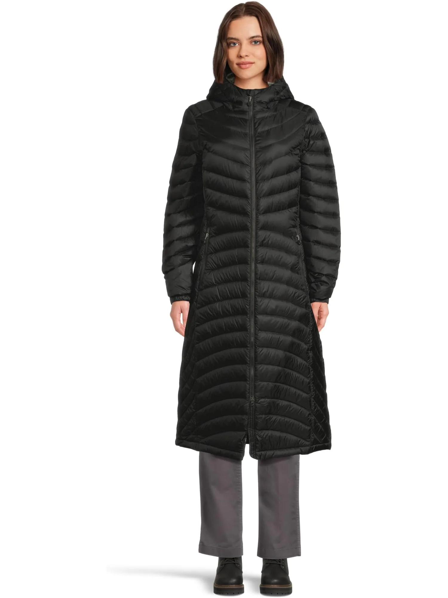 Женское ультралегкое пуховое пальто 850 L.L.Bean