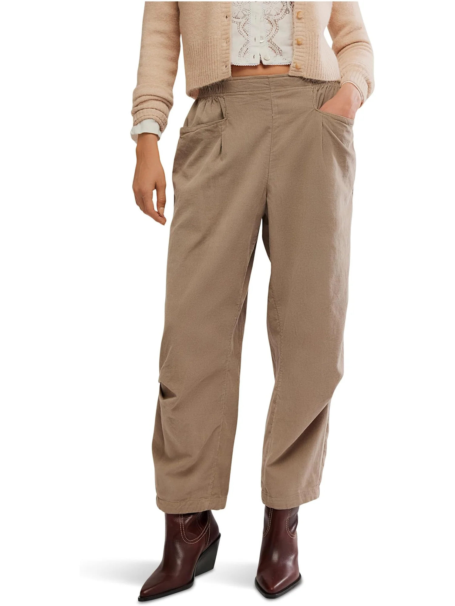 Брюки Free People Women's We The Free Nice Choice Cord Jeans