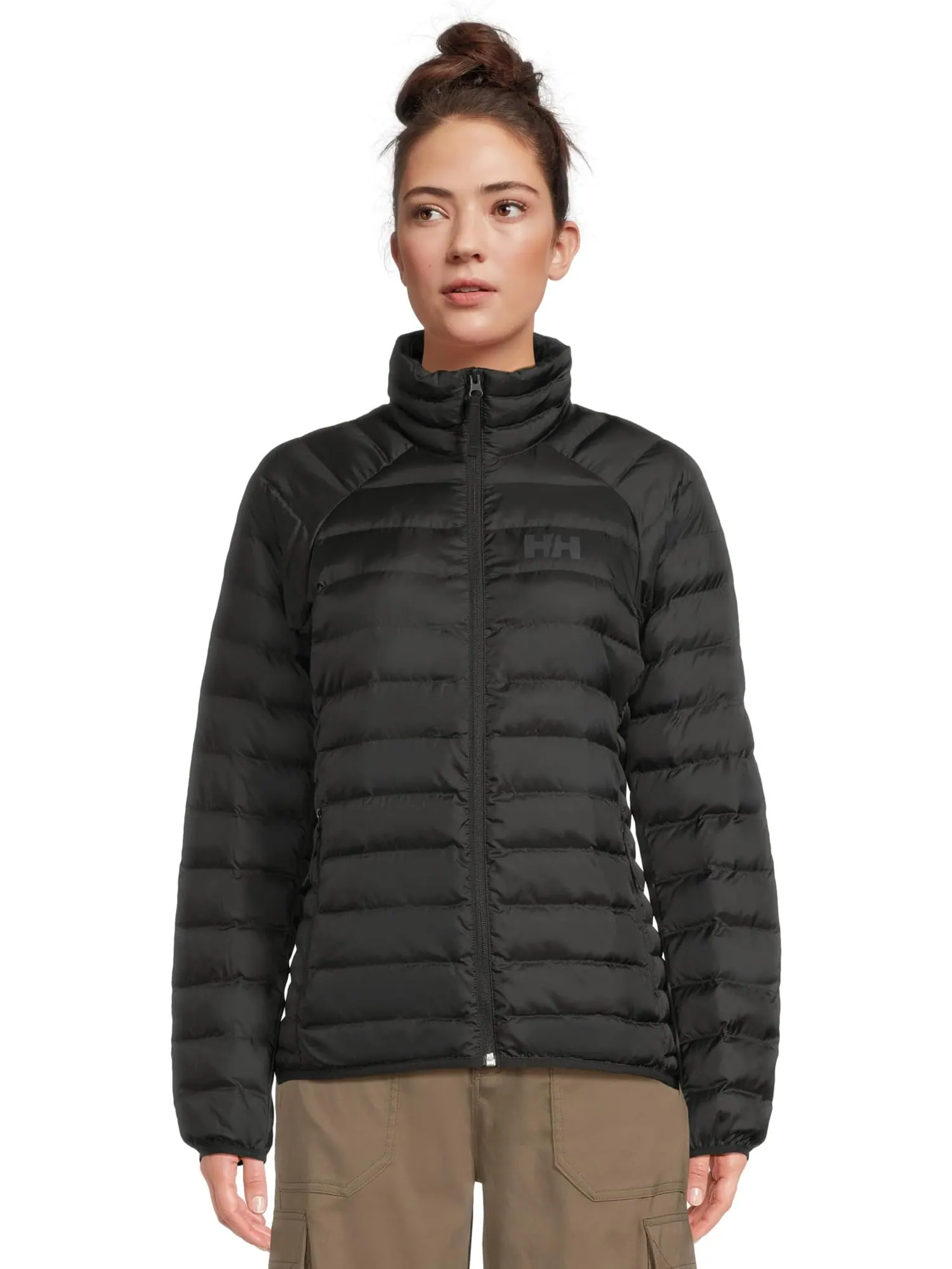 Женская утеплённая куртка Banff Helly Hansen — изображение 1 из 5, черный