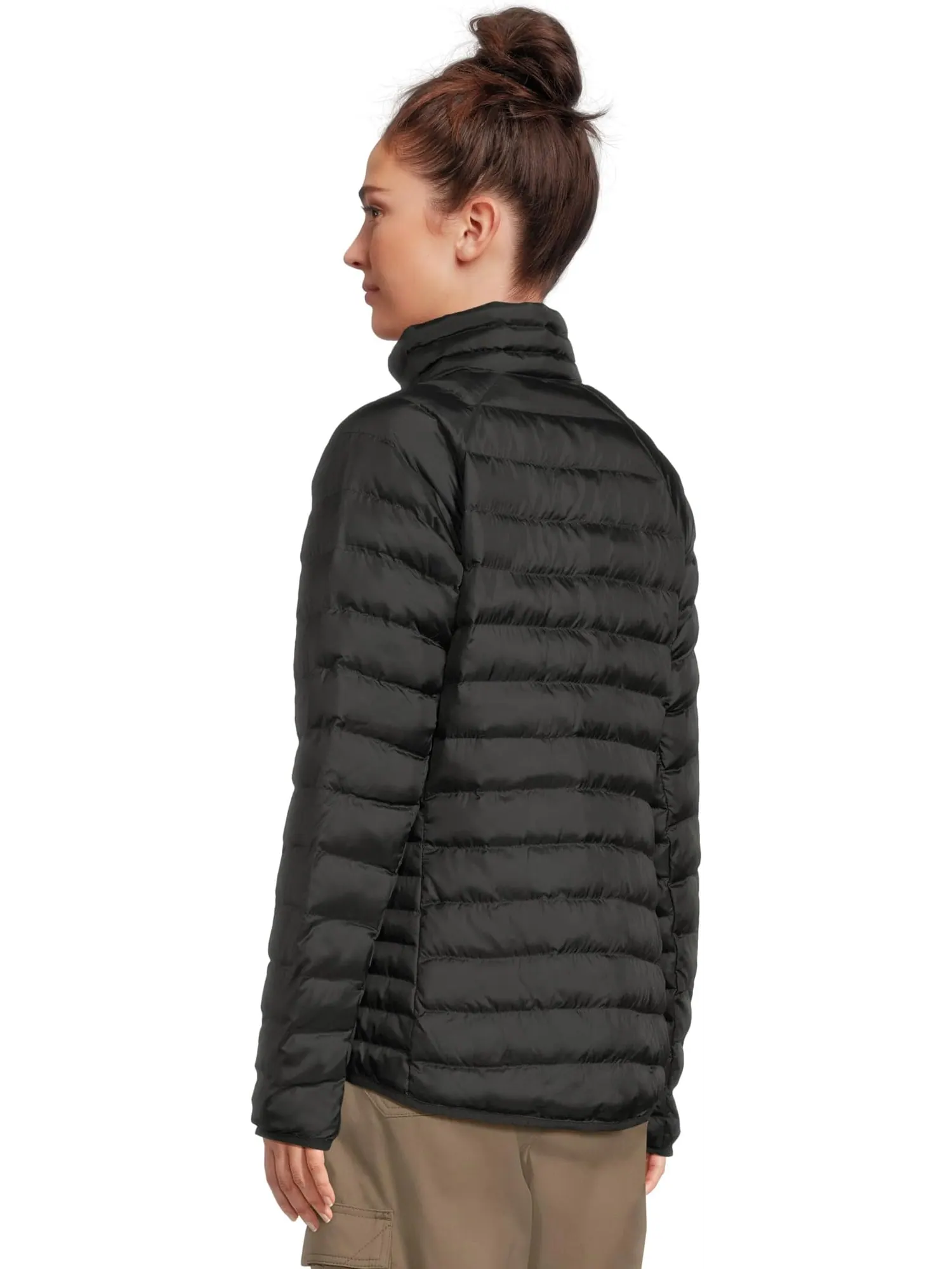Женская утеплённая куртка Banff Helly Hansen — изображение 3 из 5, черный